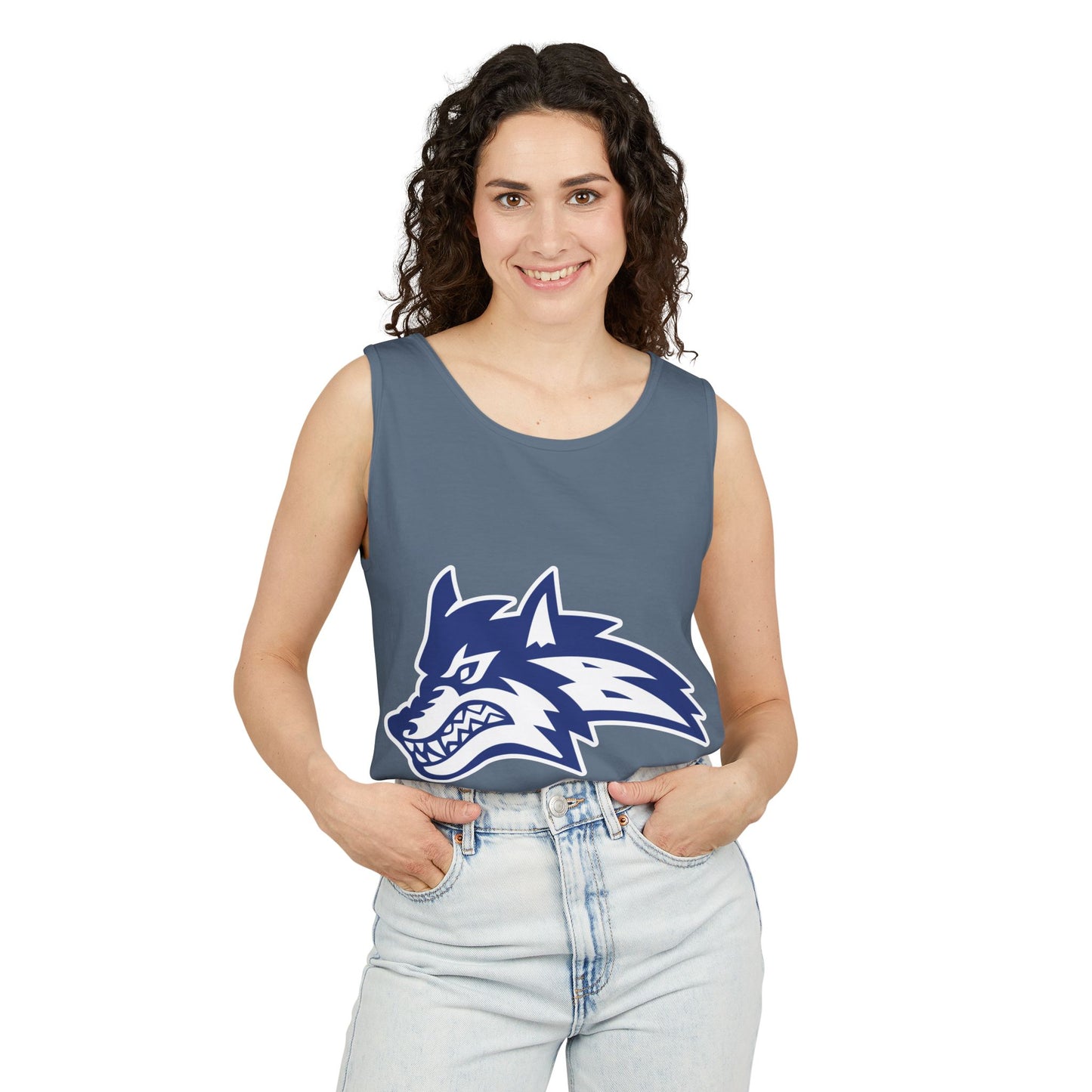Garment-Dyed Tank