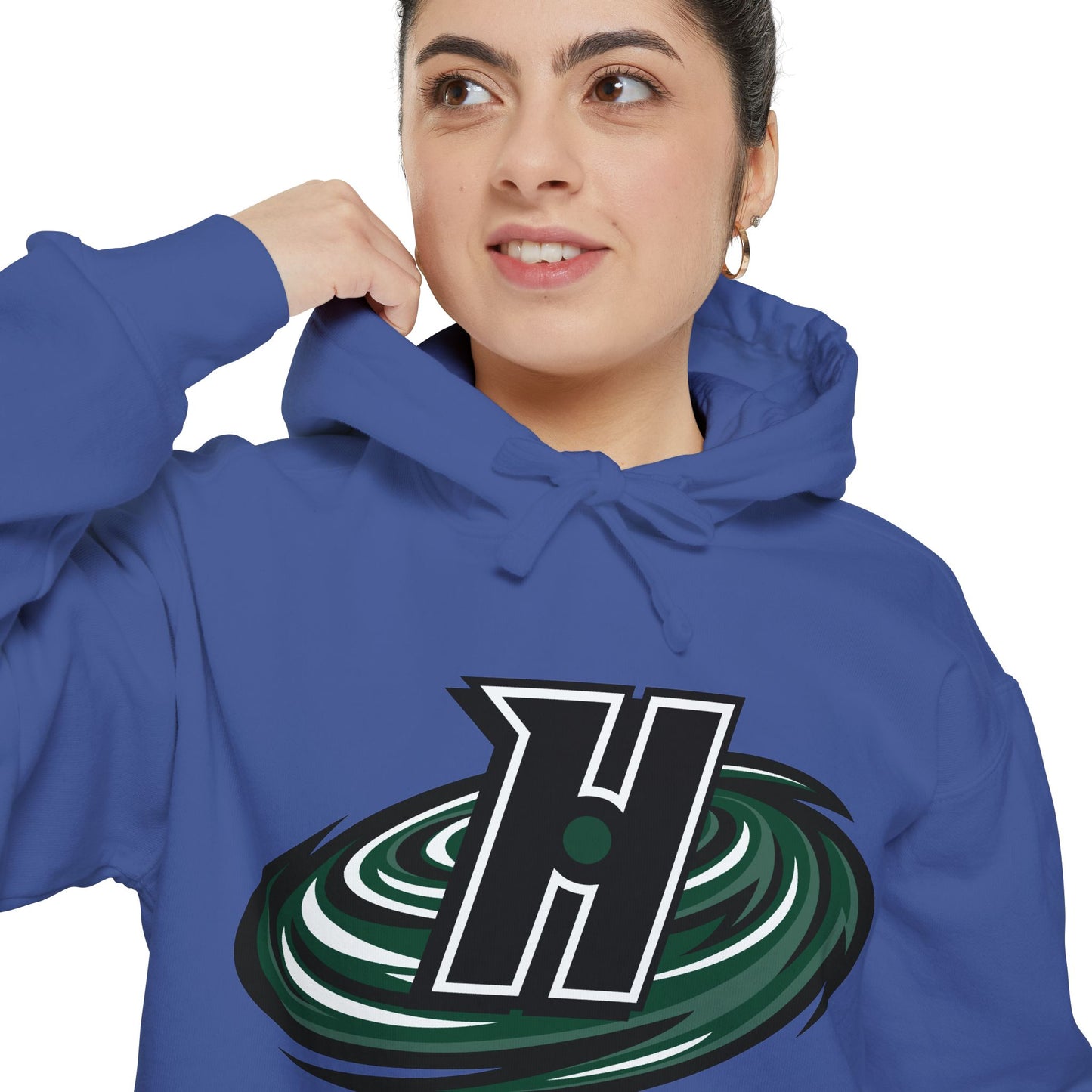 Heavyweight Garment-Dyed Hoodie