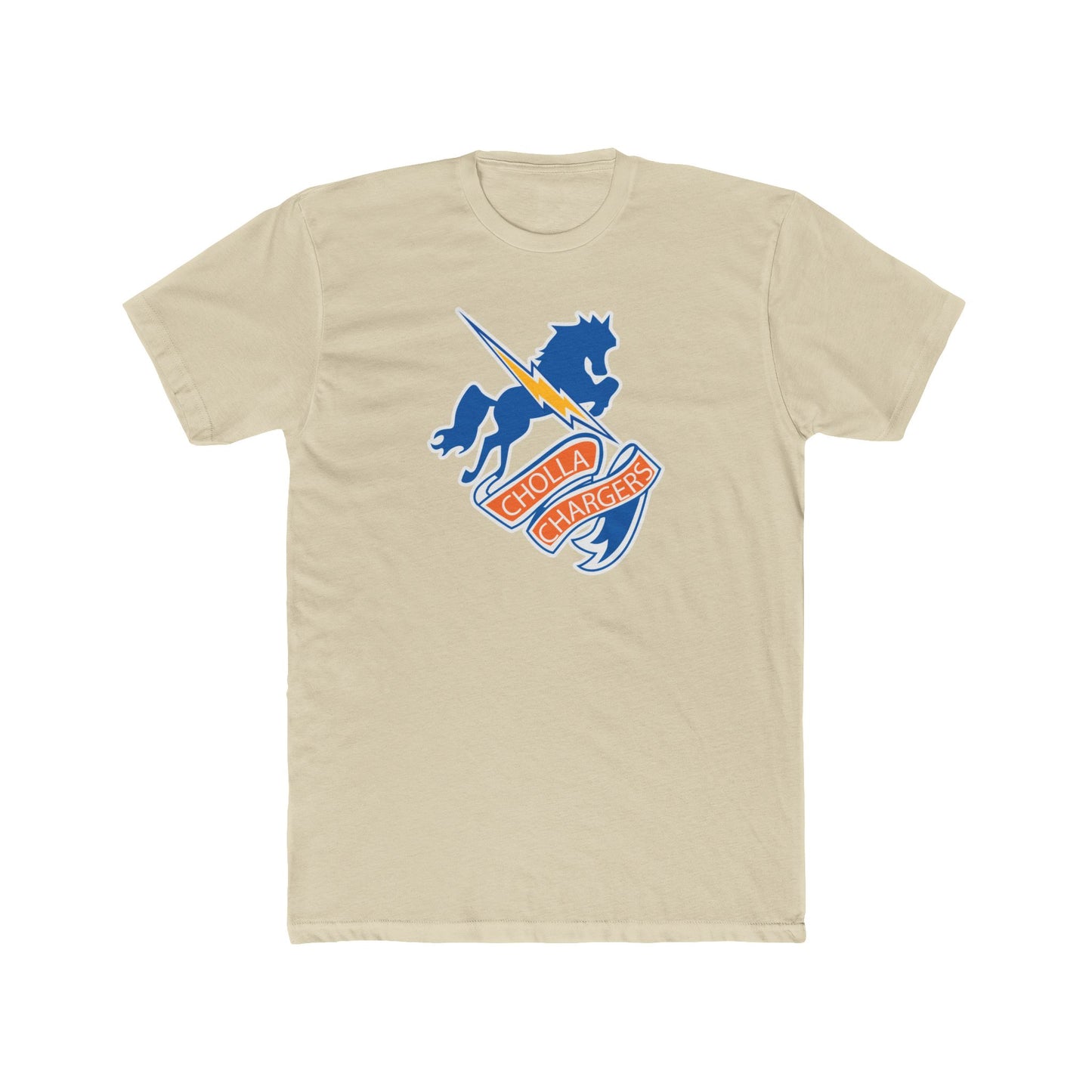 Premium Cotton Crew Tee