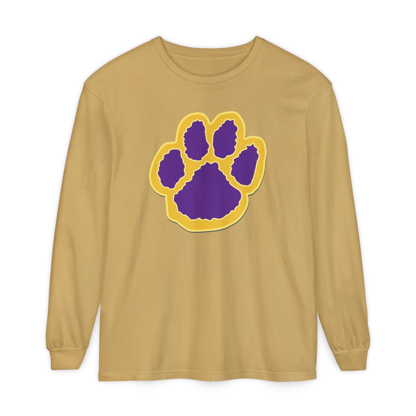 Garment-Dyed Long Sleeve Tee