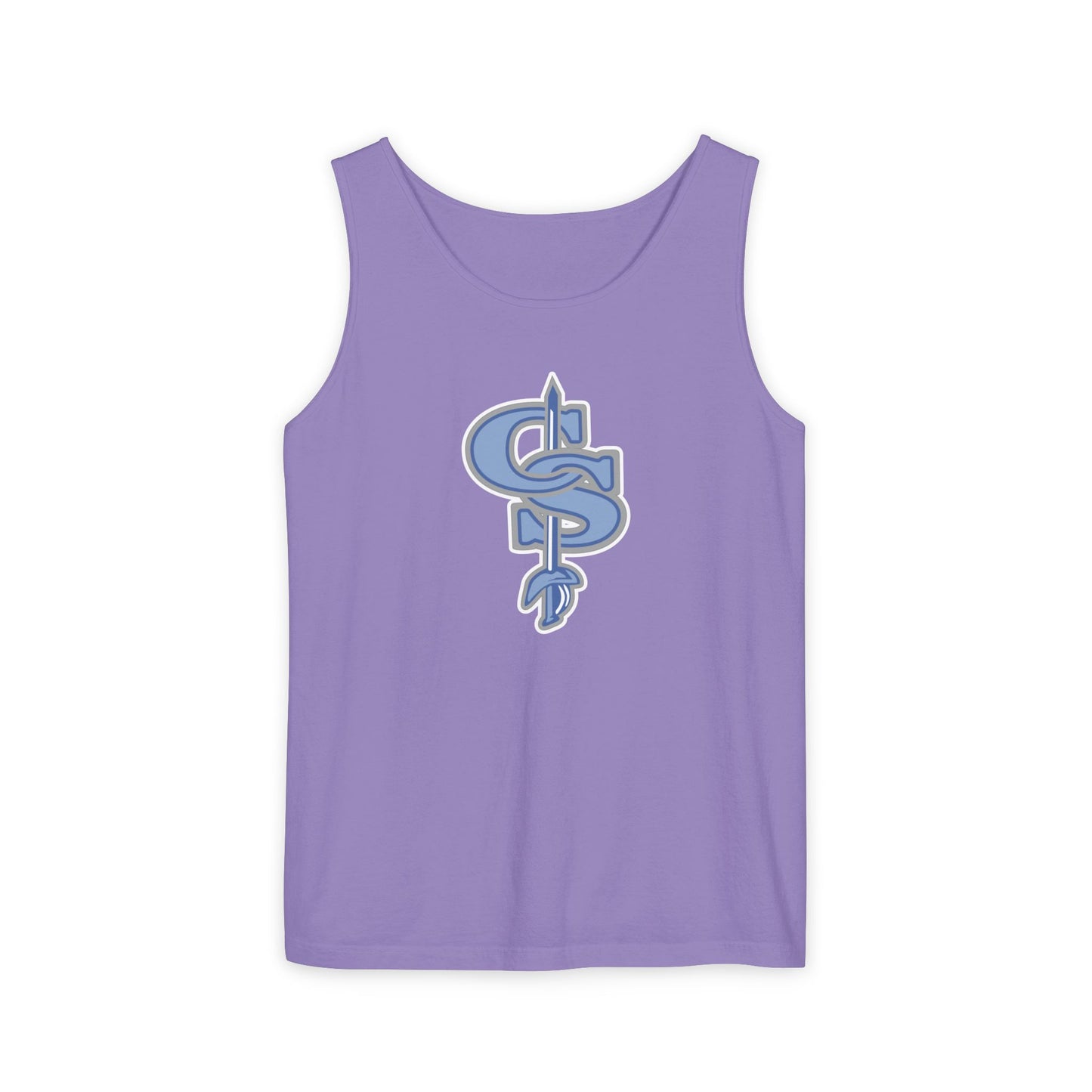 Garment-Dyed Tank