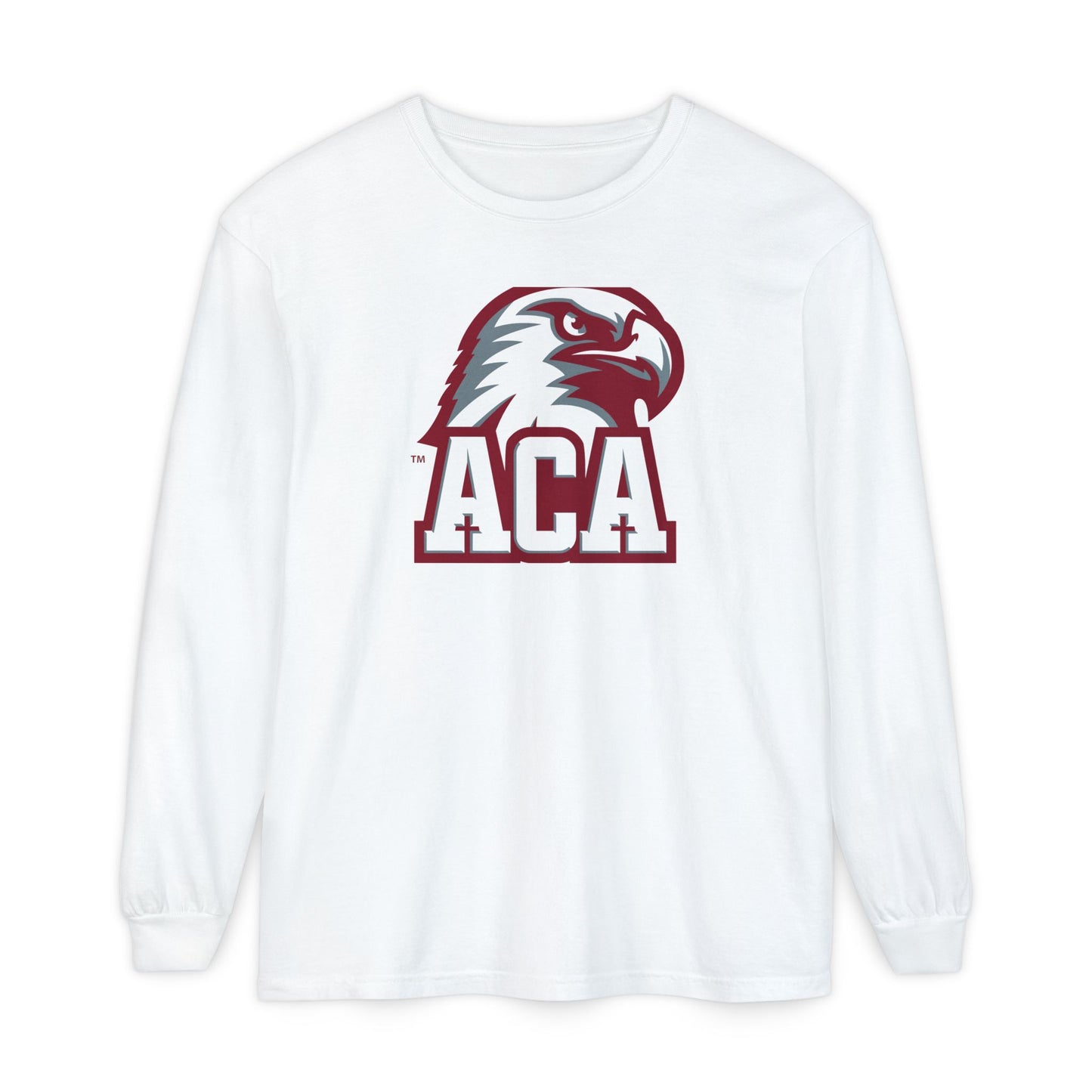 Garment-Dyed Long Sleeve Tee