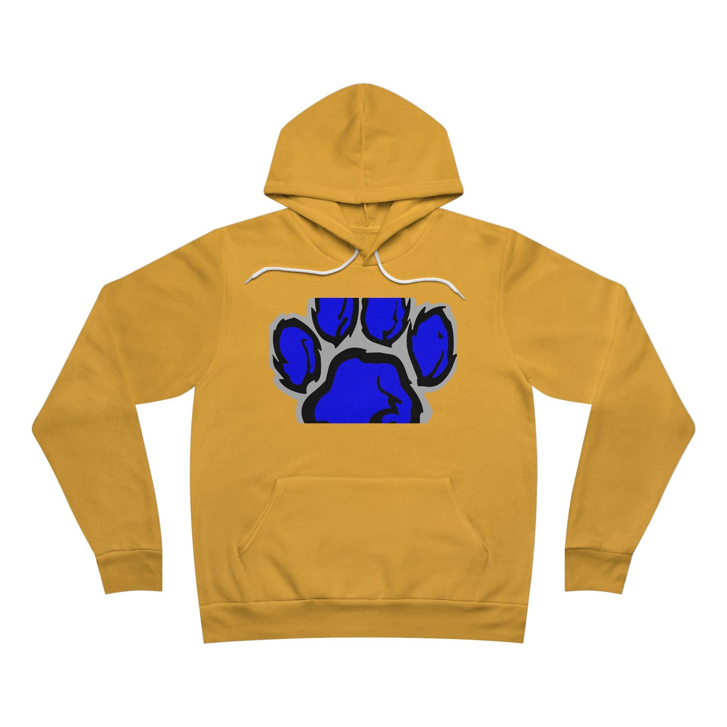 Sponge Fleece Pullover Hoodie
