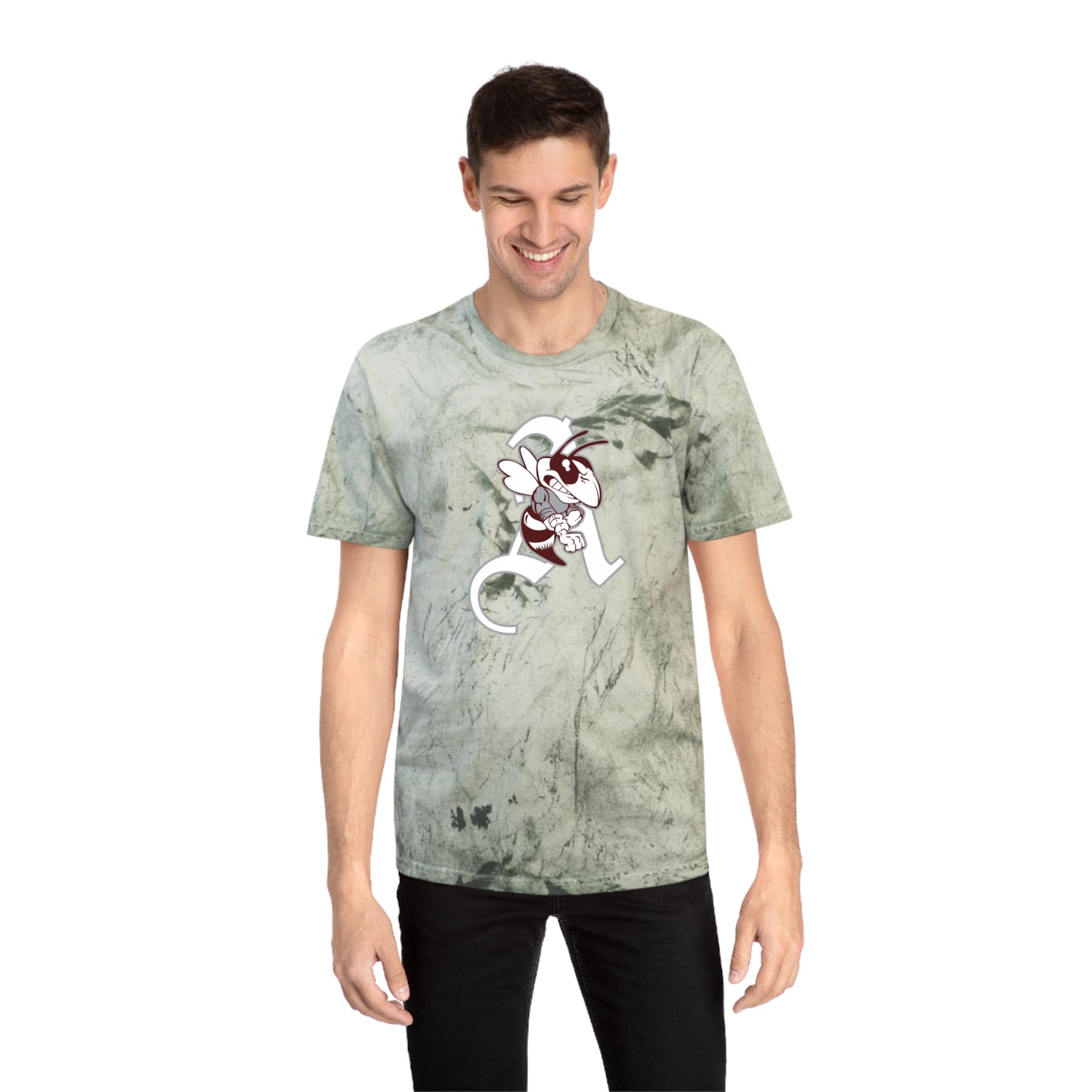 Color Blast School Spirit Tee
