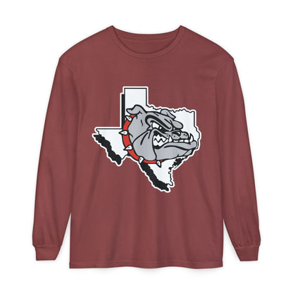 Garment-Dyed Long Sleeve Tee
