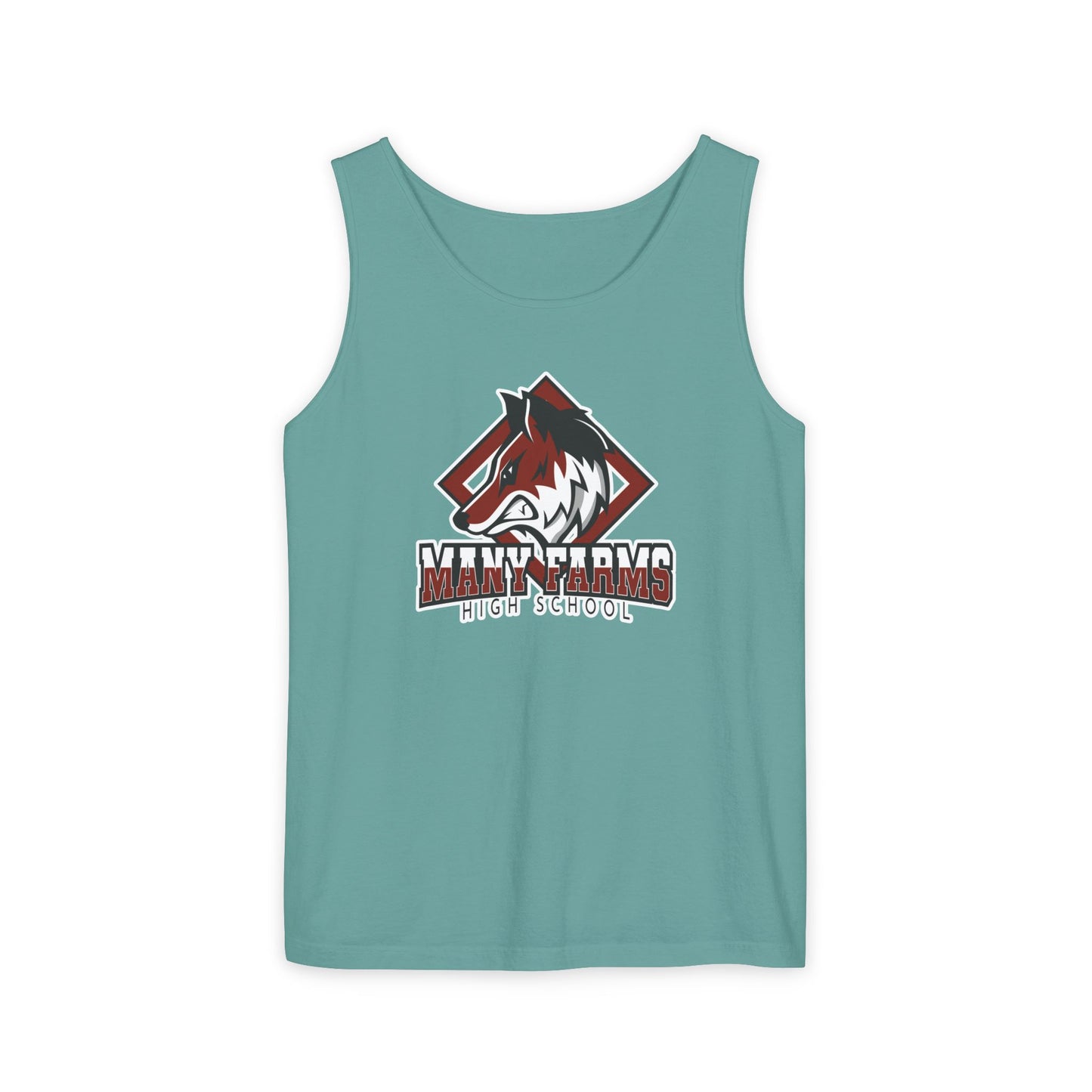 Garment-Dyed Tank