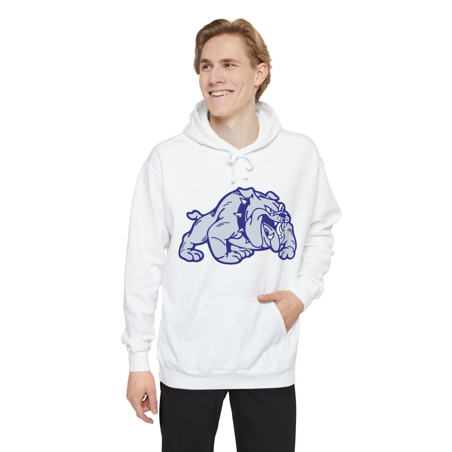 Heavyweight Garment-Dyed Hoodie
