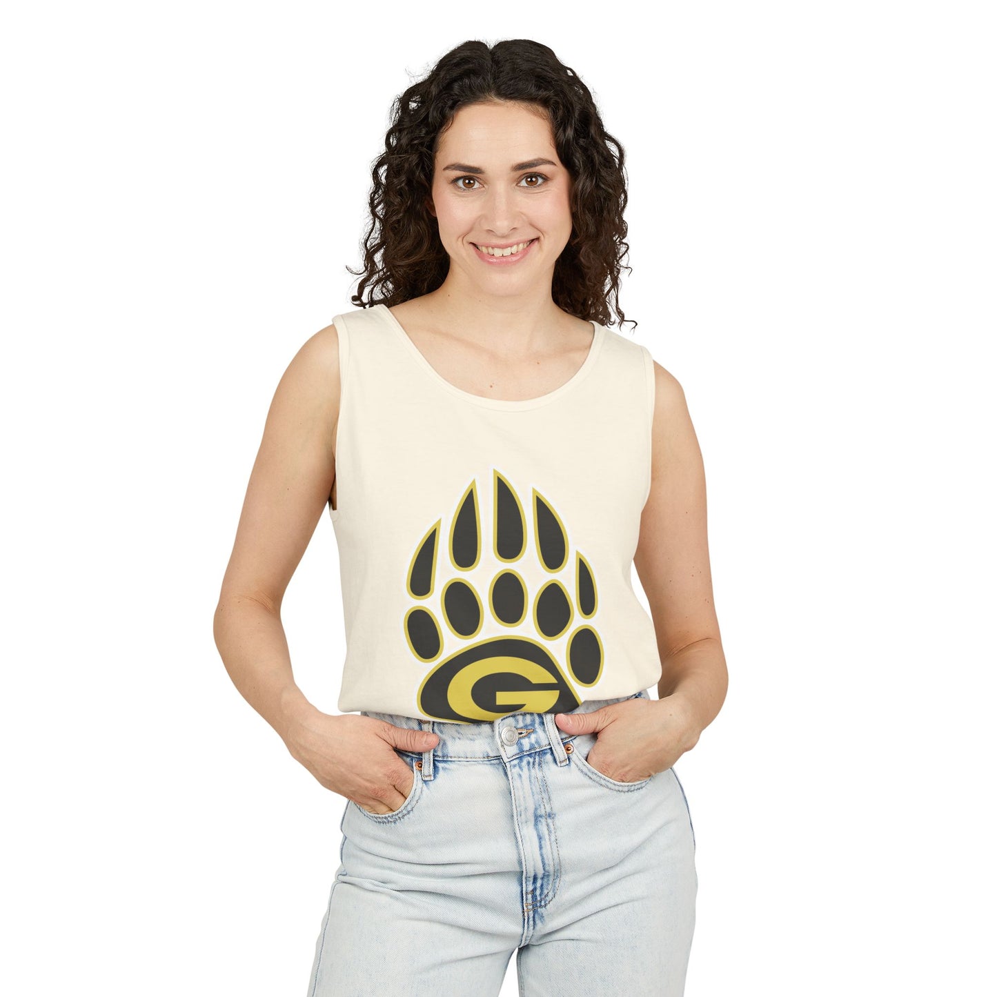 Garment-Dyed Tank