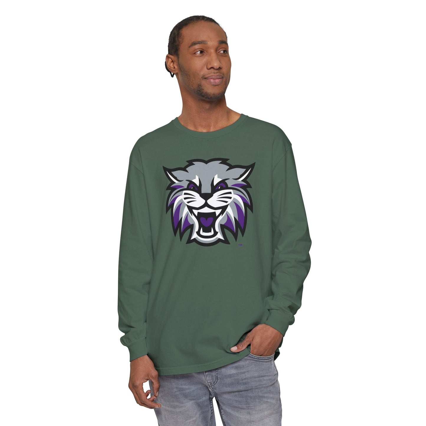 Garment-Dyed Long Sleeve Tee