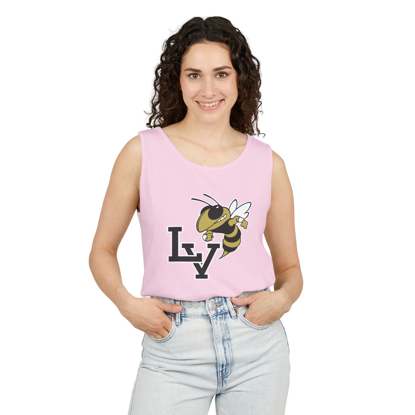 Garment-Dyed Tank