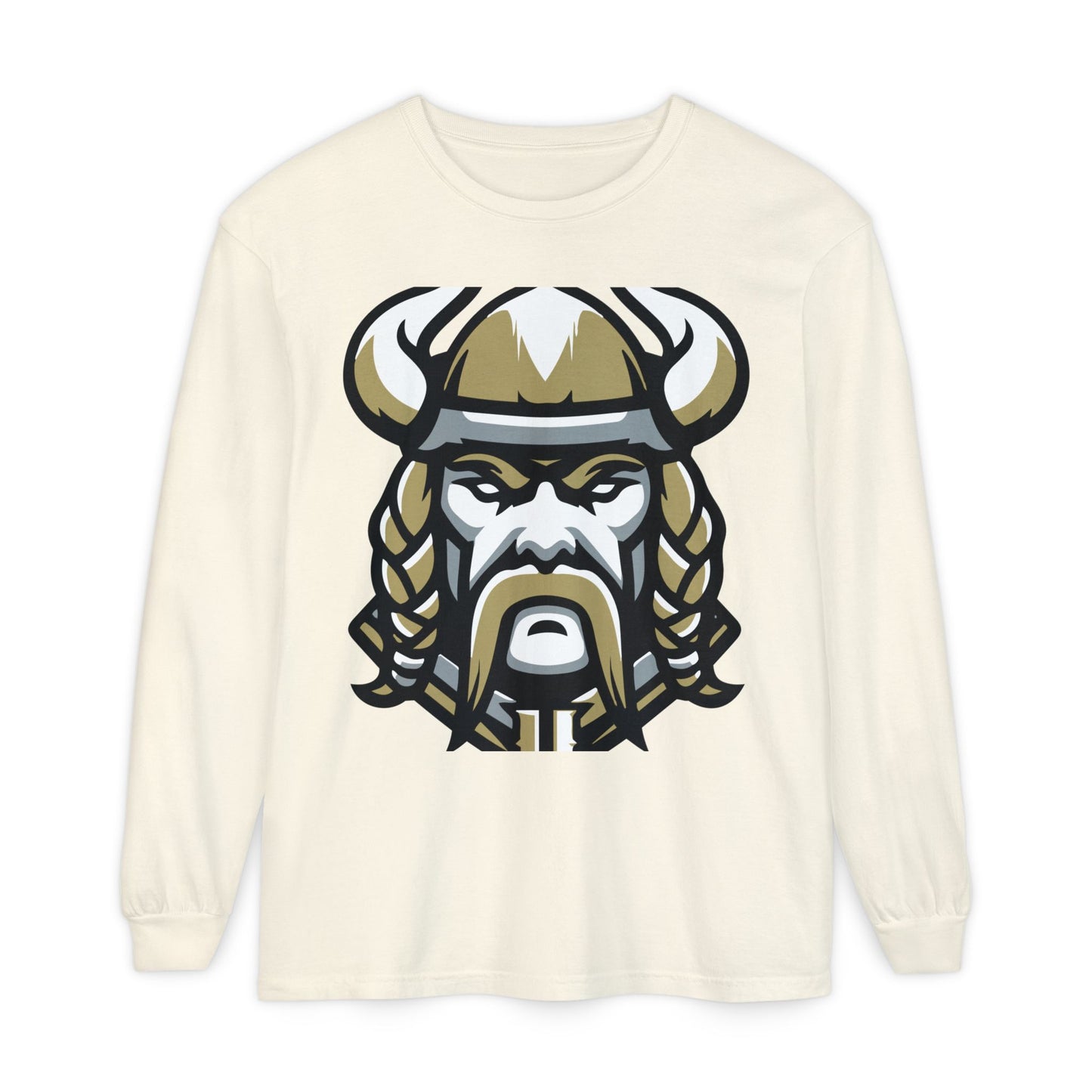 Garment-Dyed Long Sleeve Tee