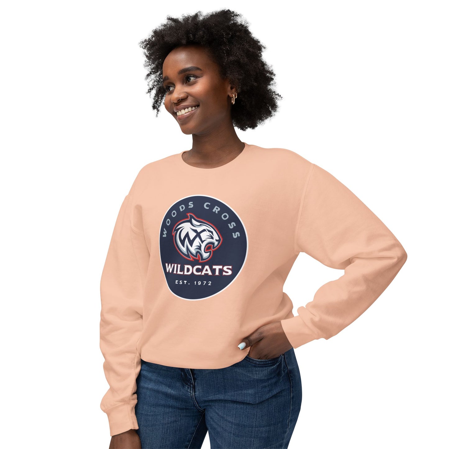 Lightweight Crewneck Sweatshirt