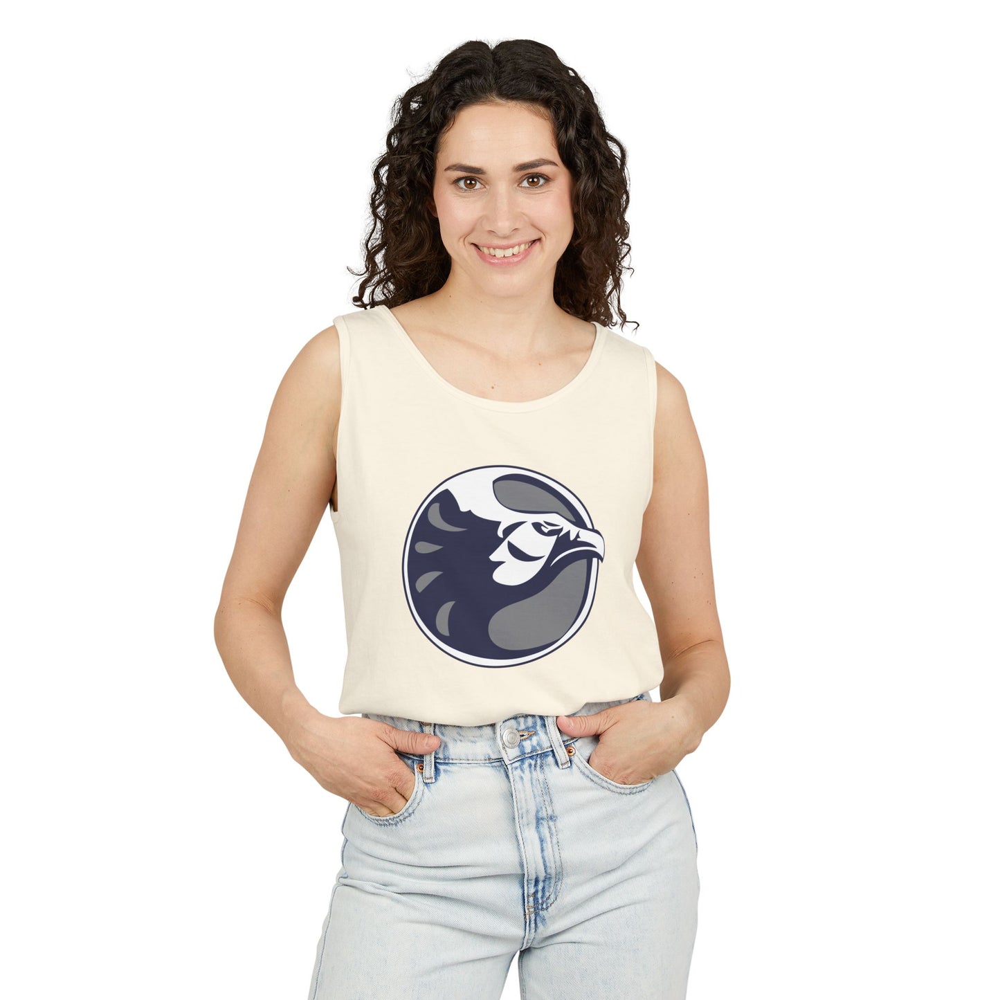 Garment-Dyed Tank