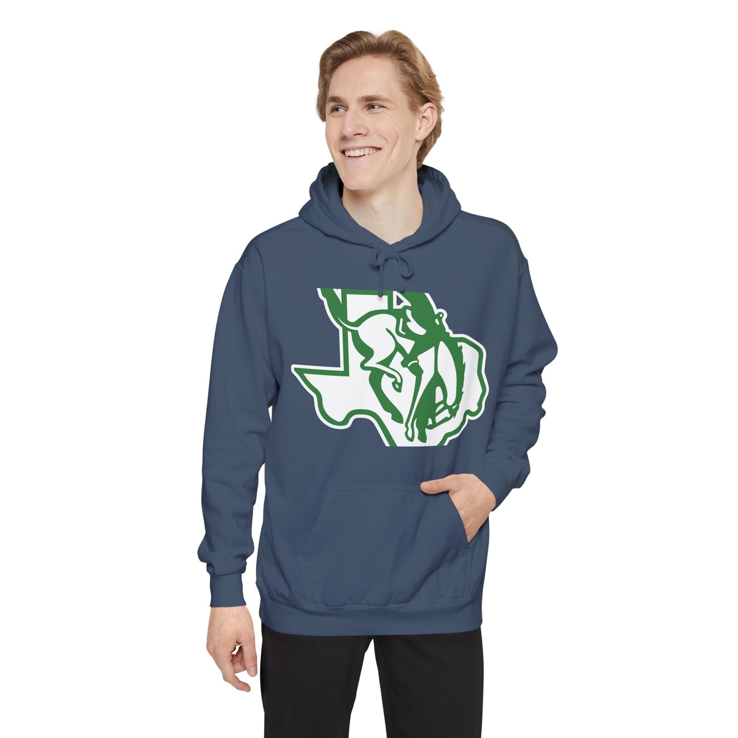 Heavyweight Garment-Dyed Hoodie