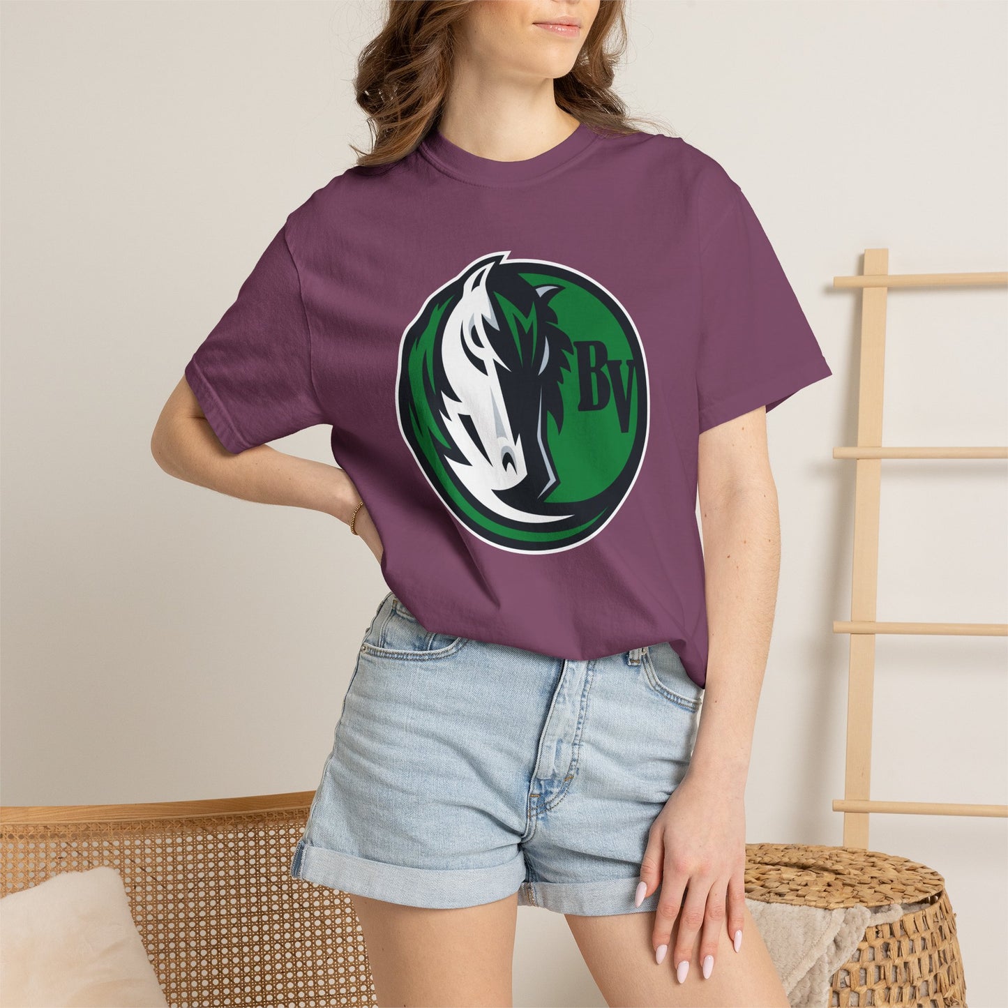 Garment-Dyed T-Shirt