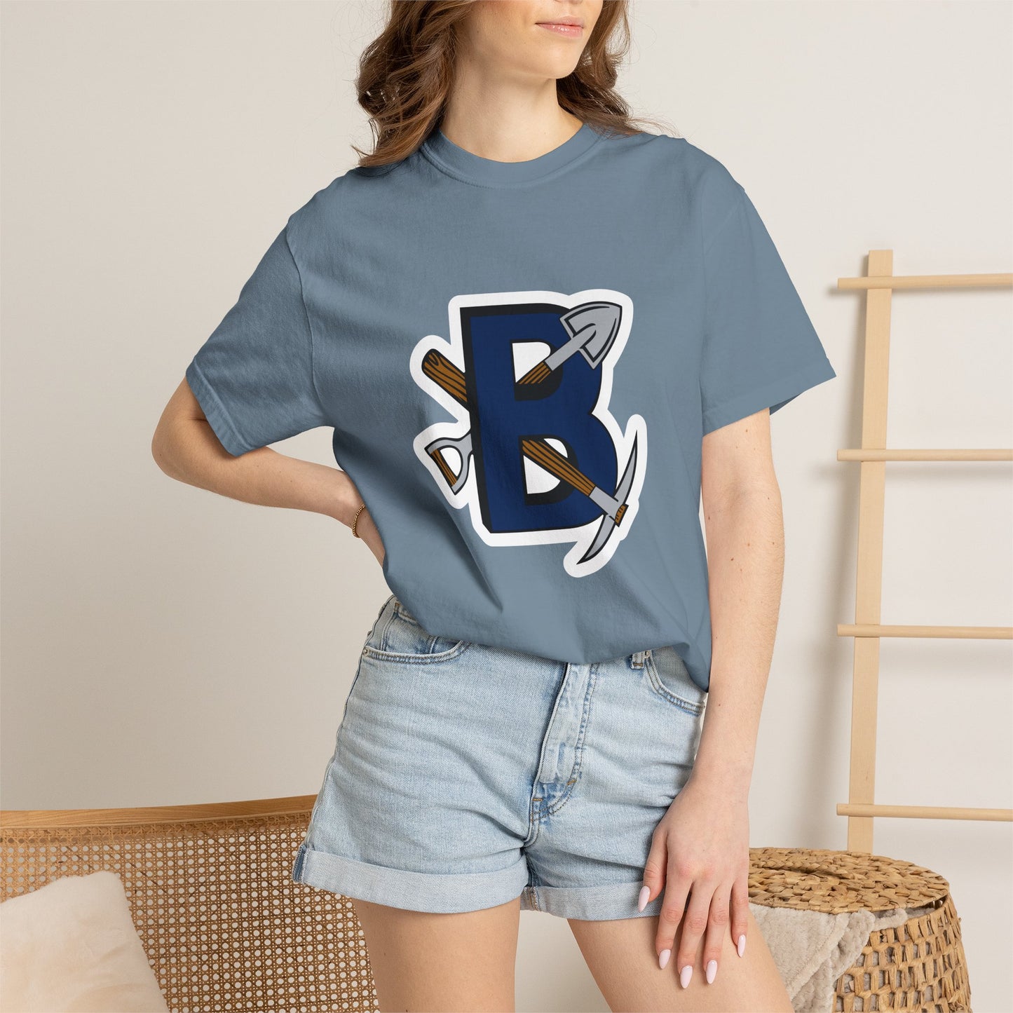 Garment-Dyed T-Shirt