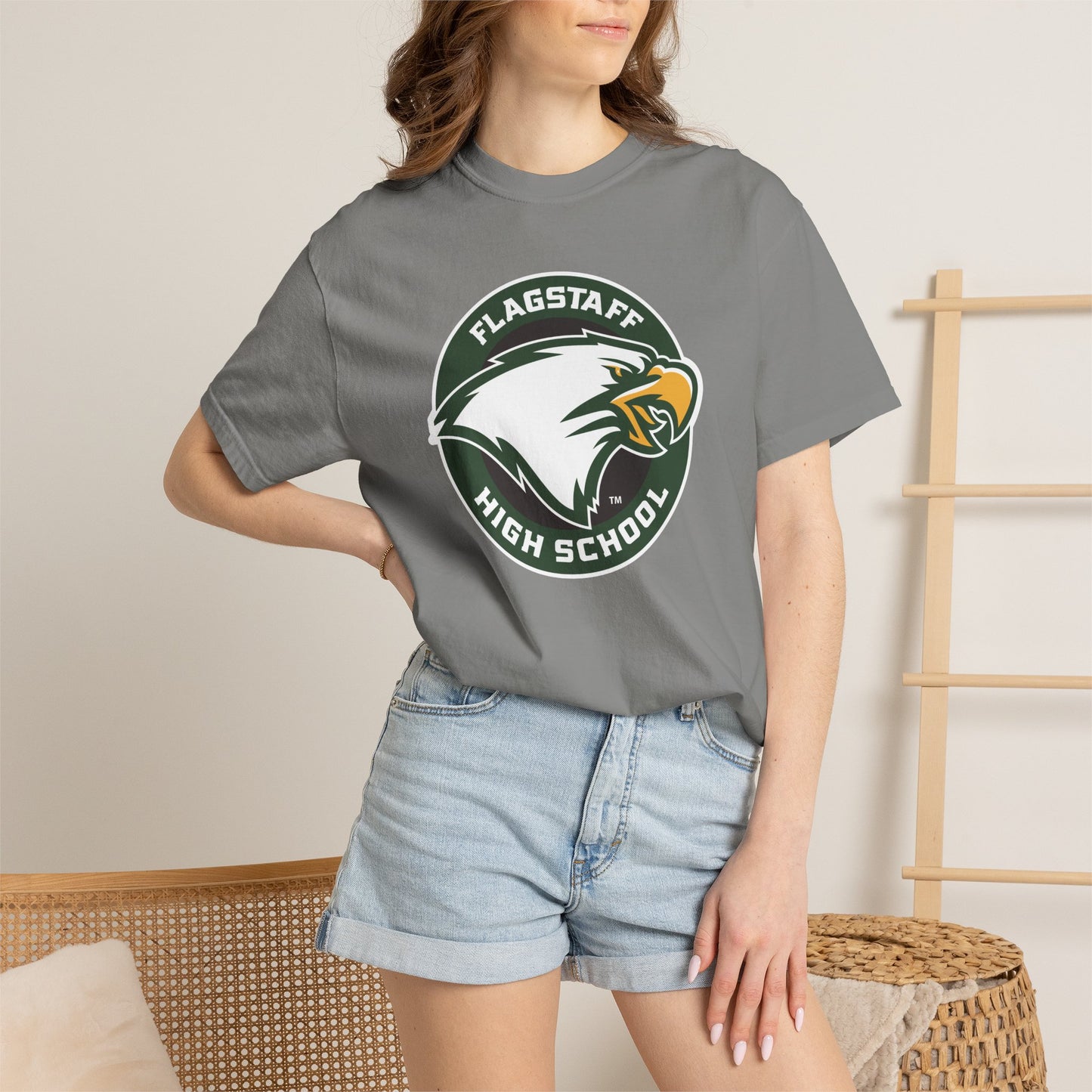 Garment-Dyed T-Shirt