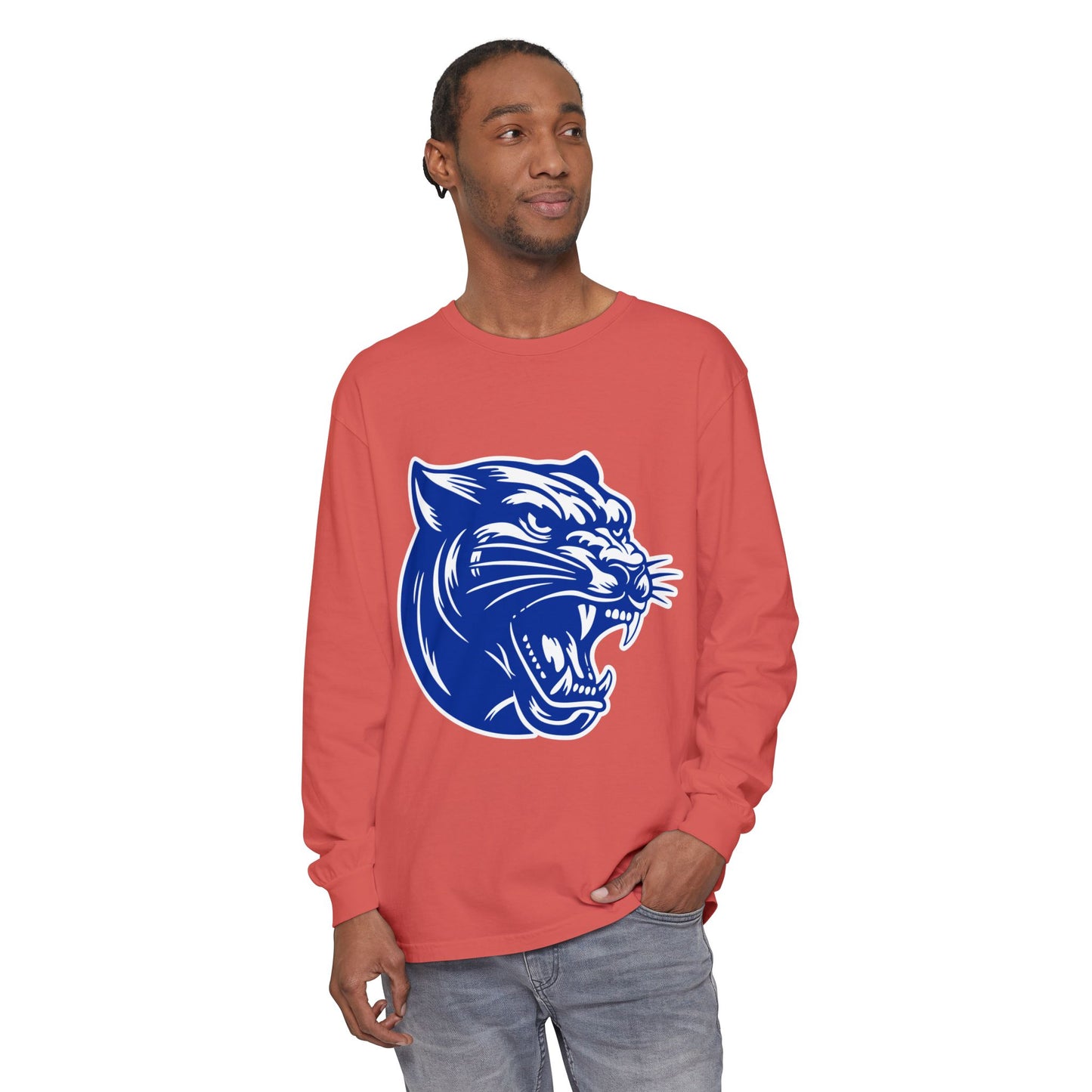 Garment-Dyed Long Sleeve Tee