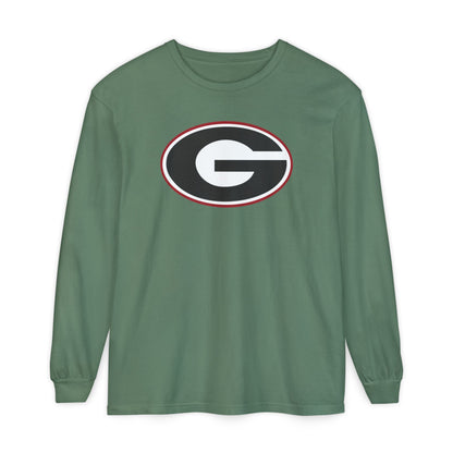 Garment-Dyed Long Sleeve Tee