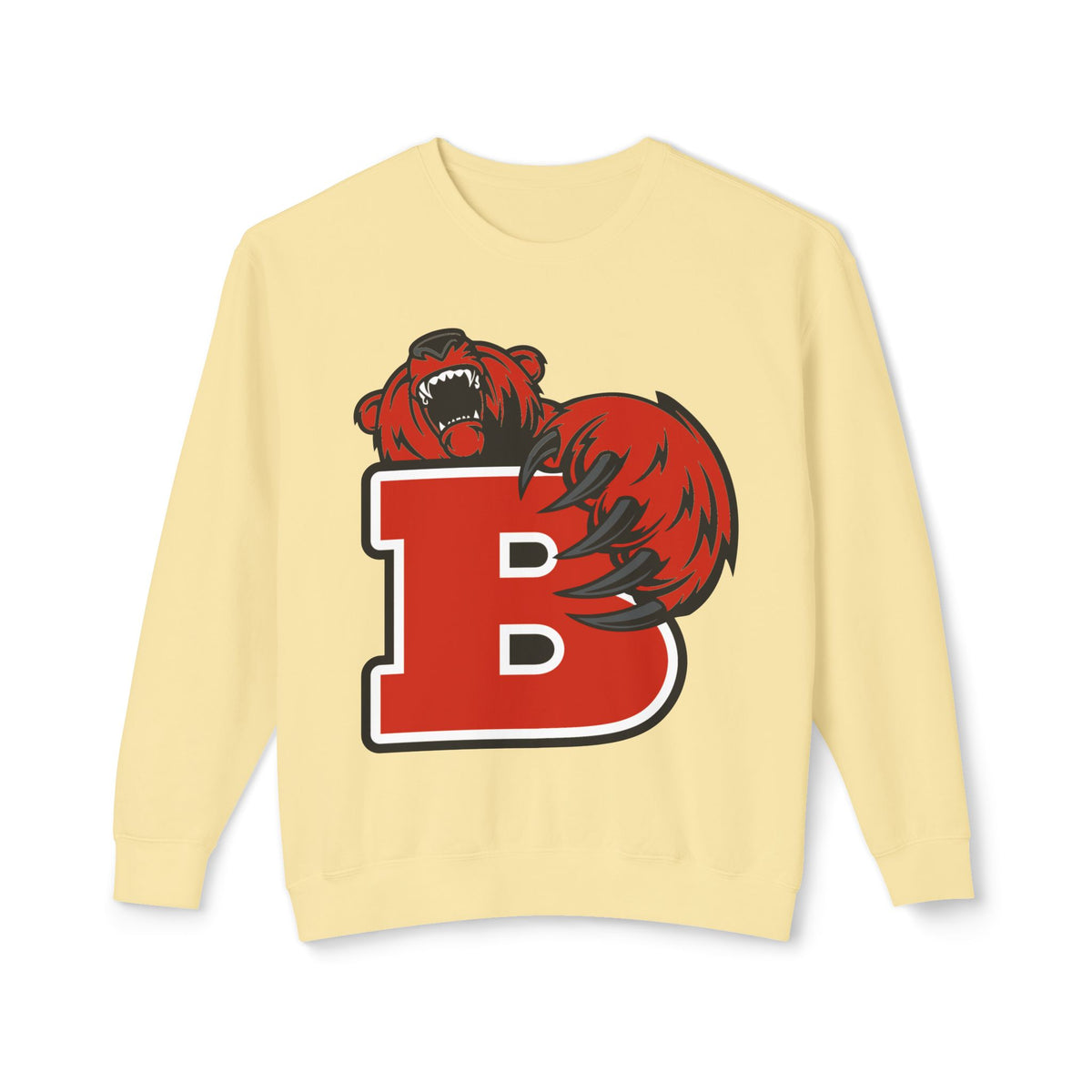 Lightweight Crewneck Sweatshirt