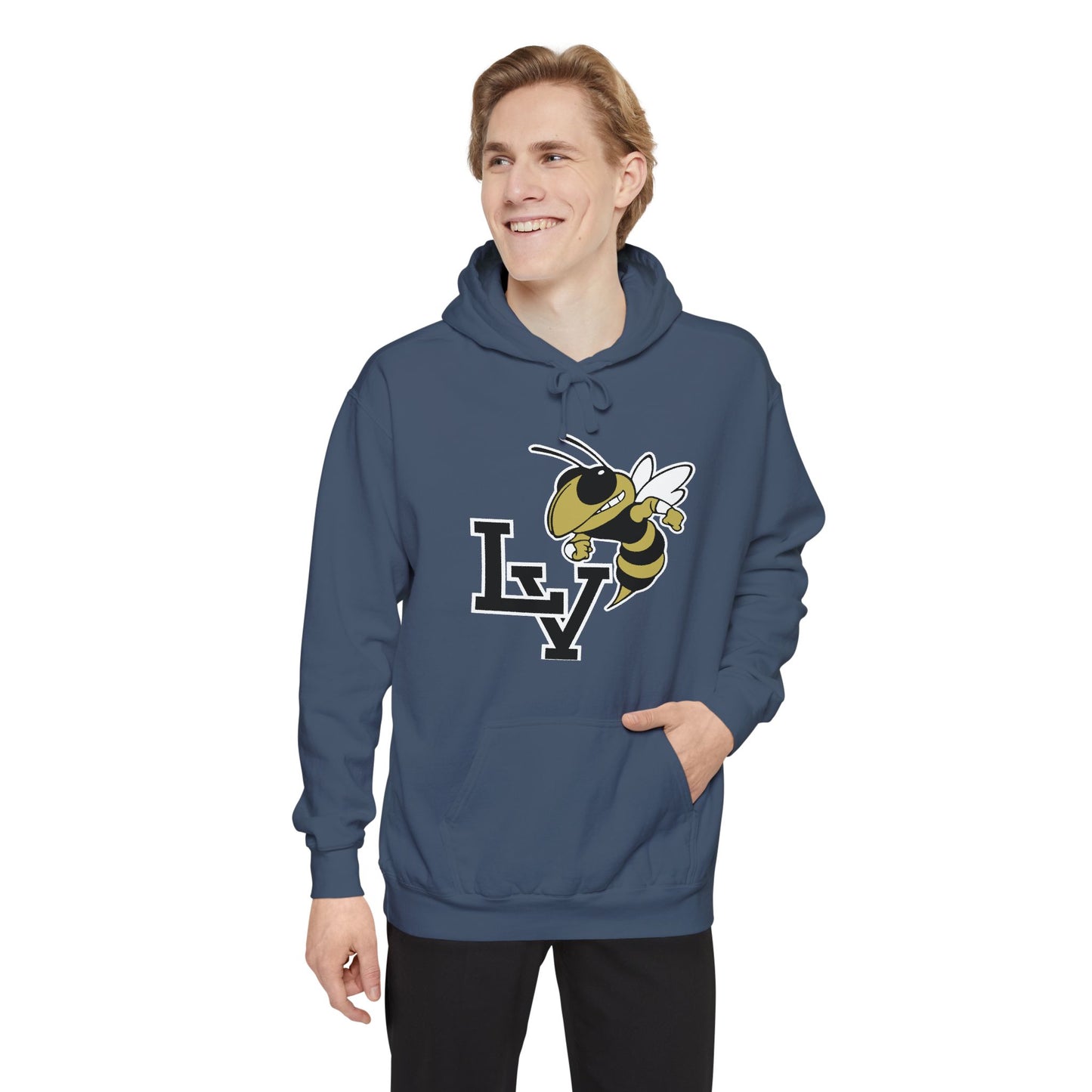 Heavyweight Garment-Dyed Hoodie