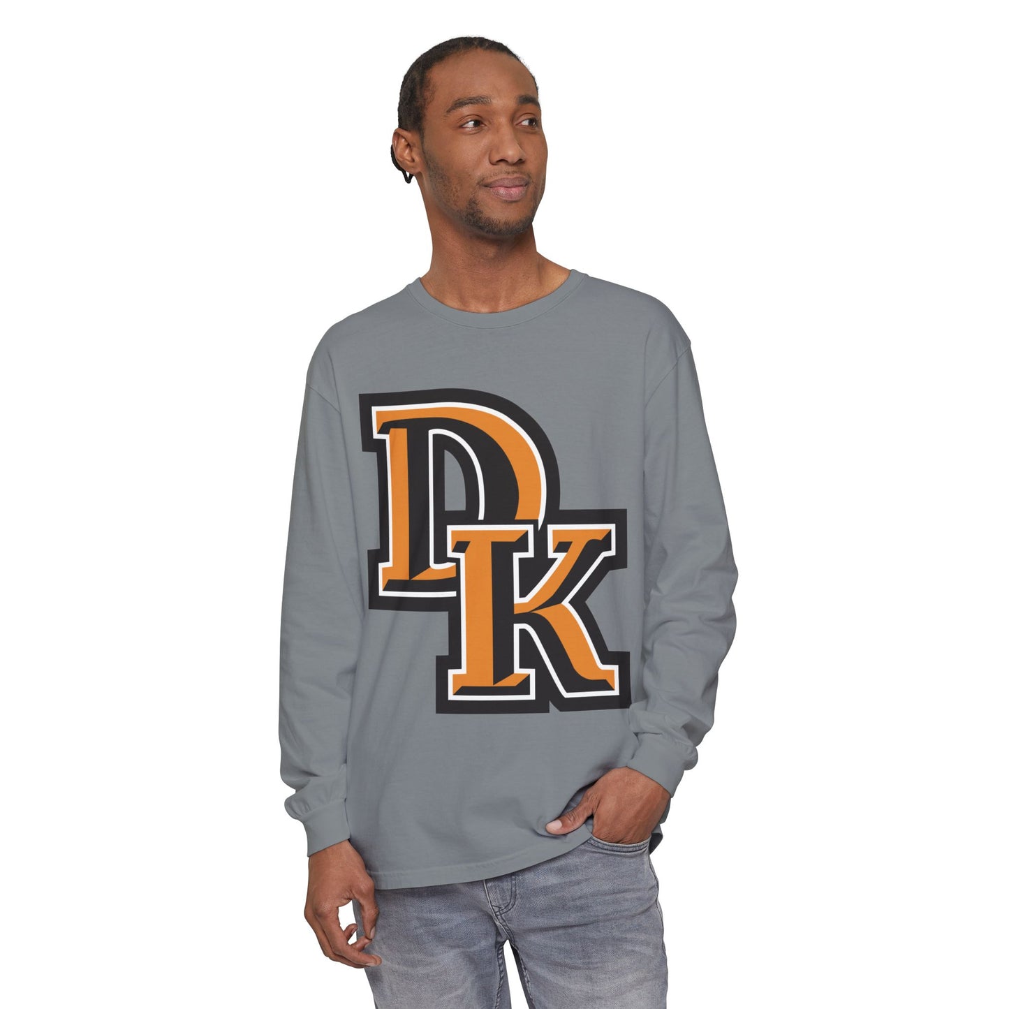 Garment-Dyed Long Sleeve Tee