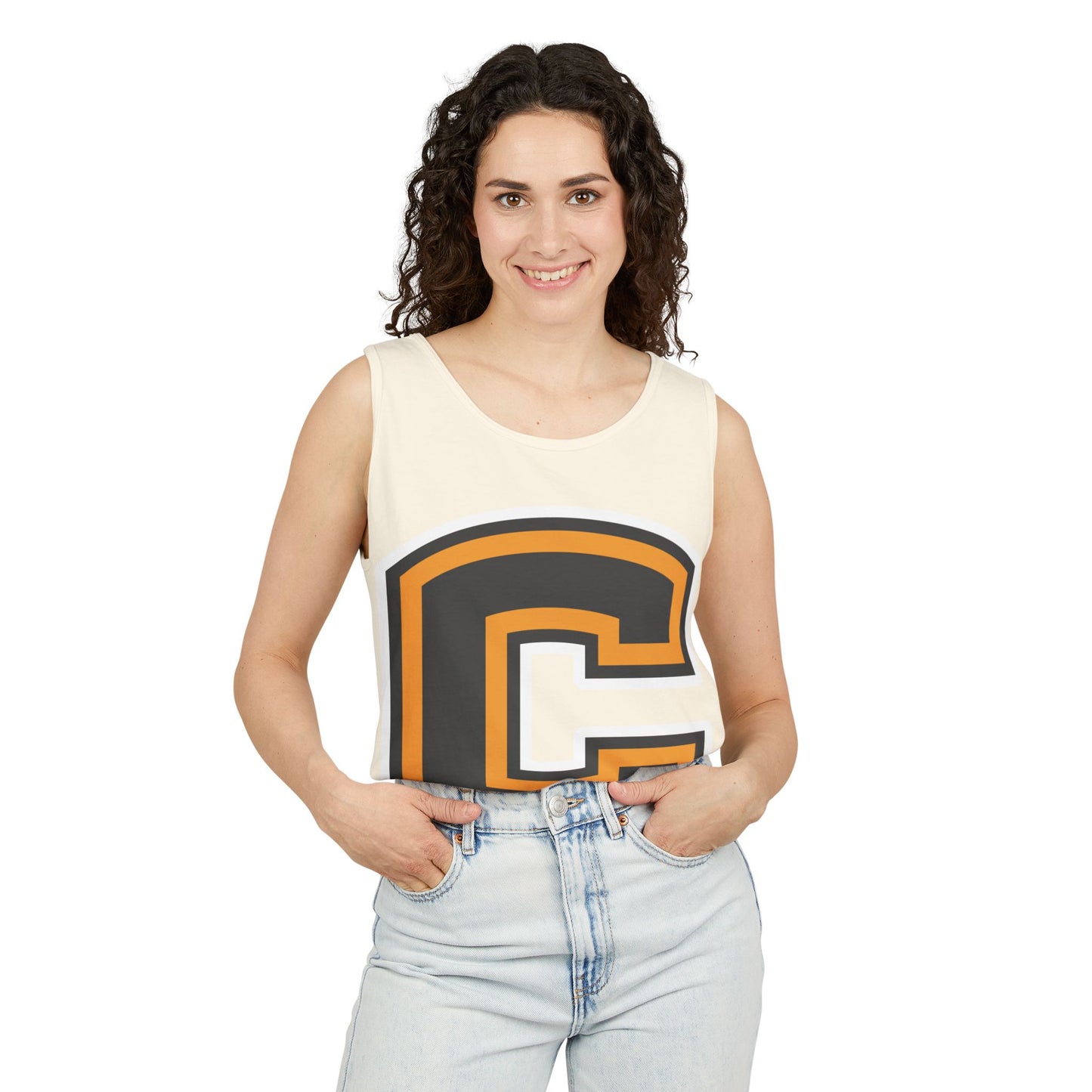 Garment-Dyed Tank