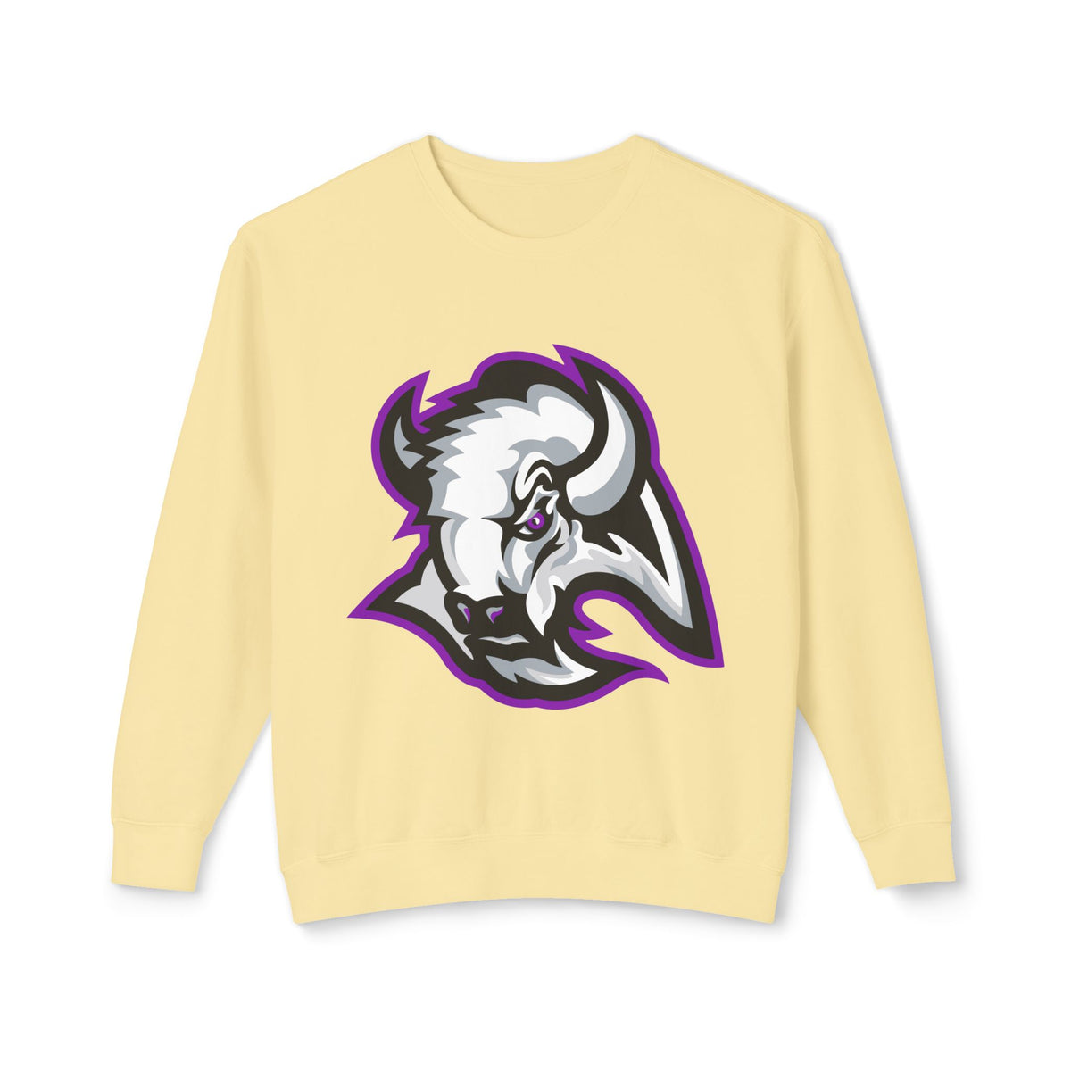 Lightweight Crewneck Sweatshirt