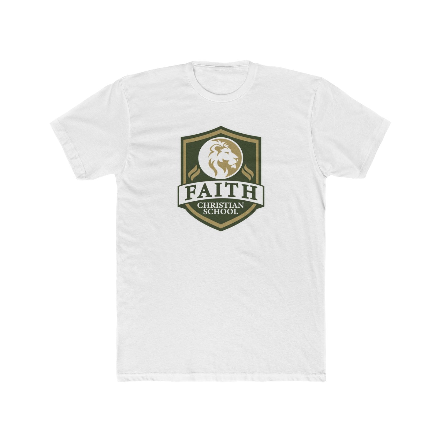 Premium Cotton Crew Tee