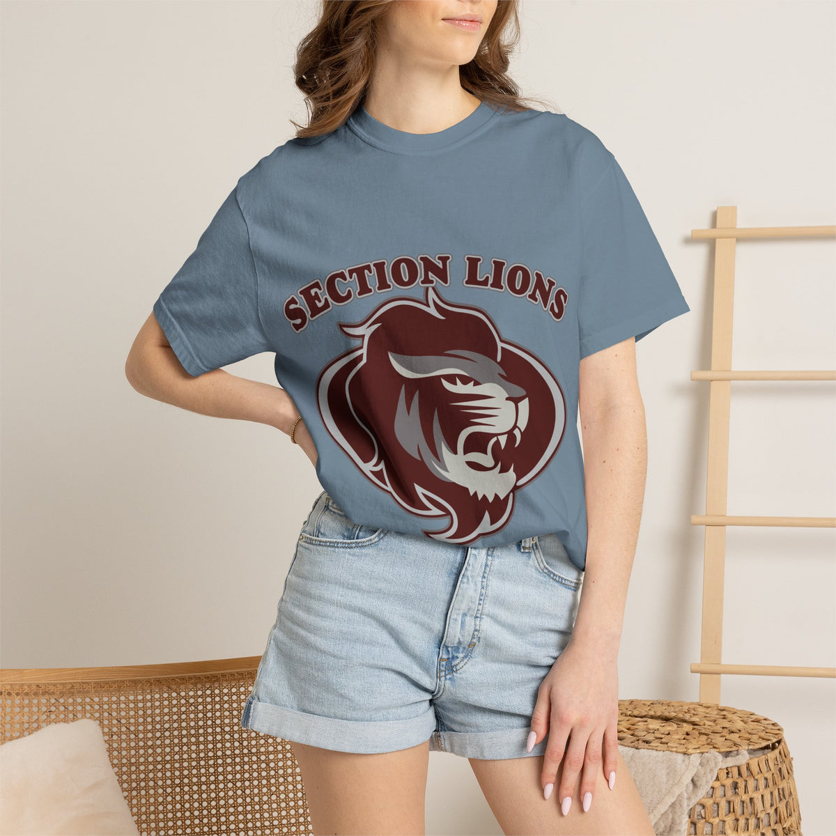 Garment-Dyed T-Shirt