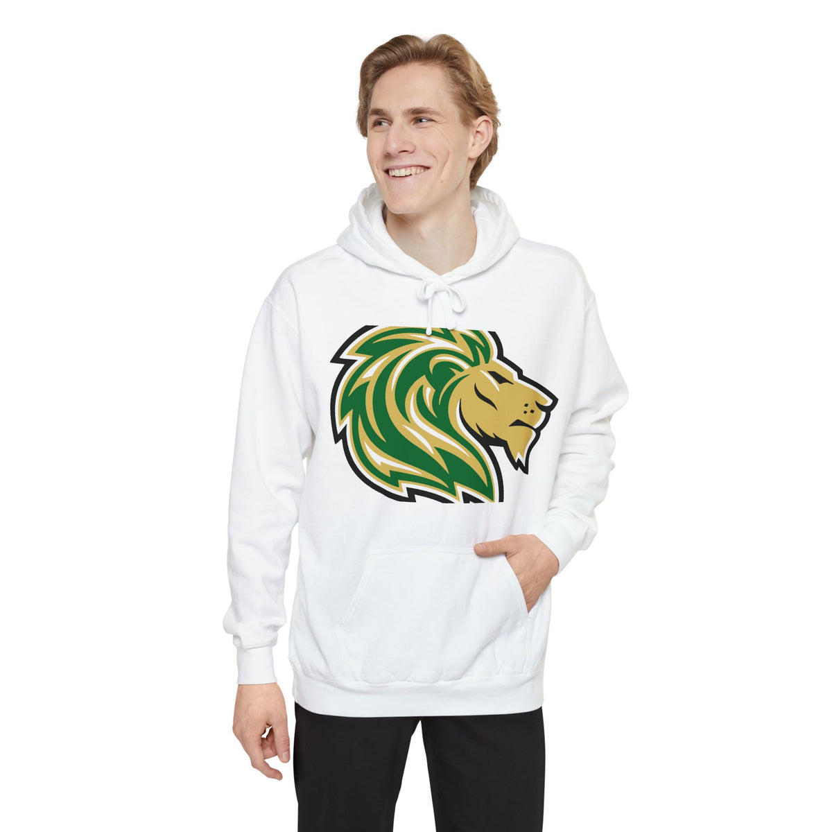 Heavyweight Garment-Dyed Hoodie