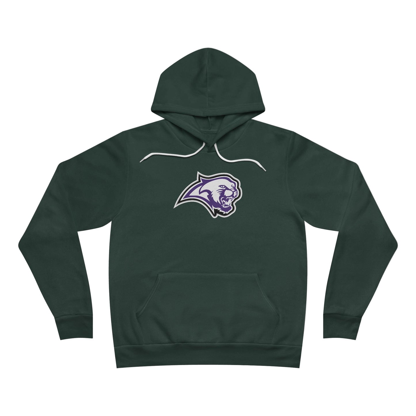Sponge Fleece Pullover Hoodie