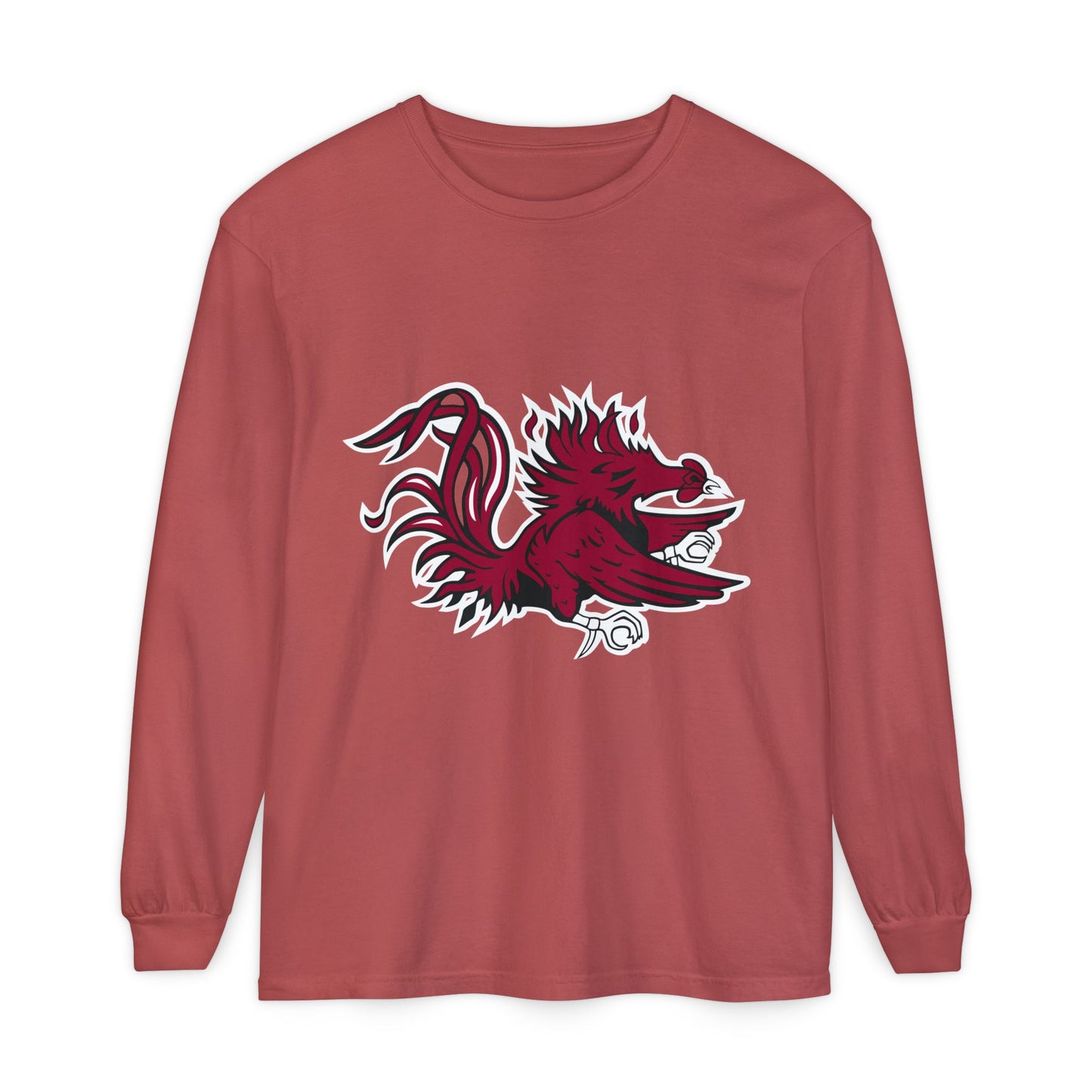 Garment-Dyed Long Sleeve Tee
