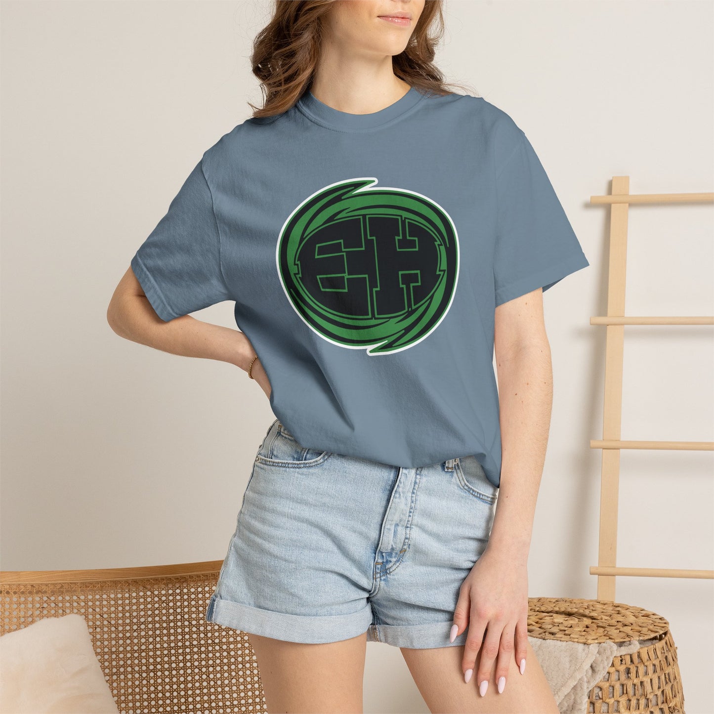 Garment-Dyed T-Shirt