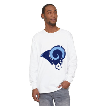 Garment-Dyed Long Sleeve Tee