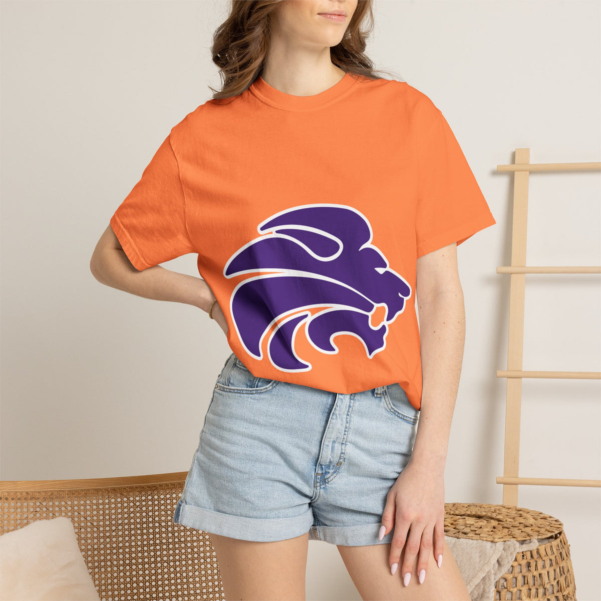 Garment-Dyed T-Shirt