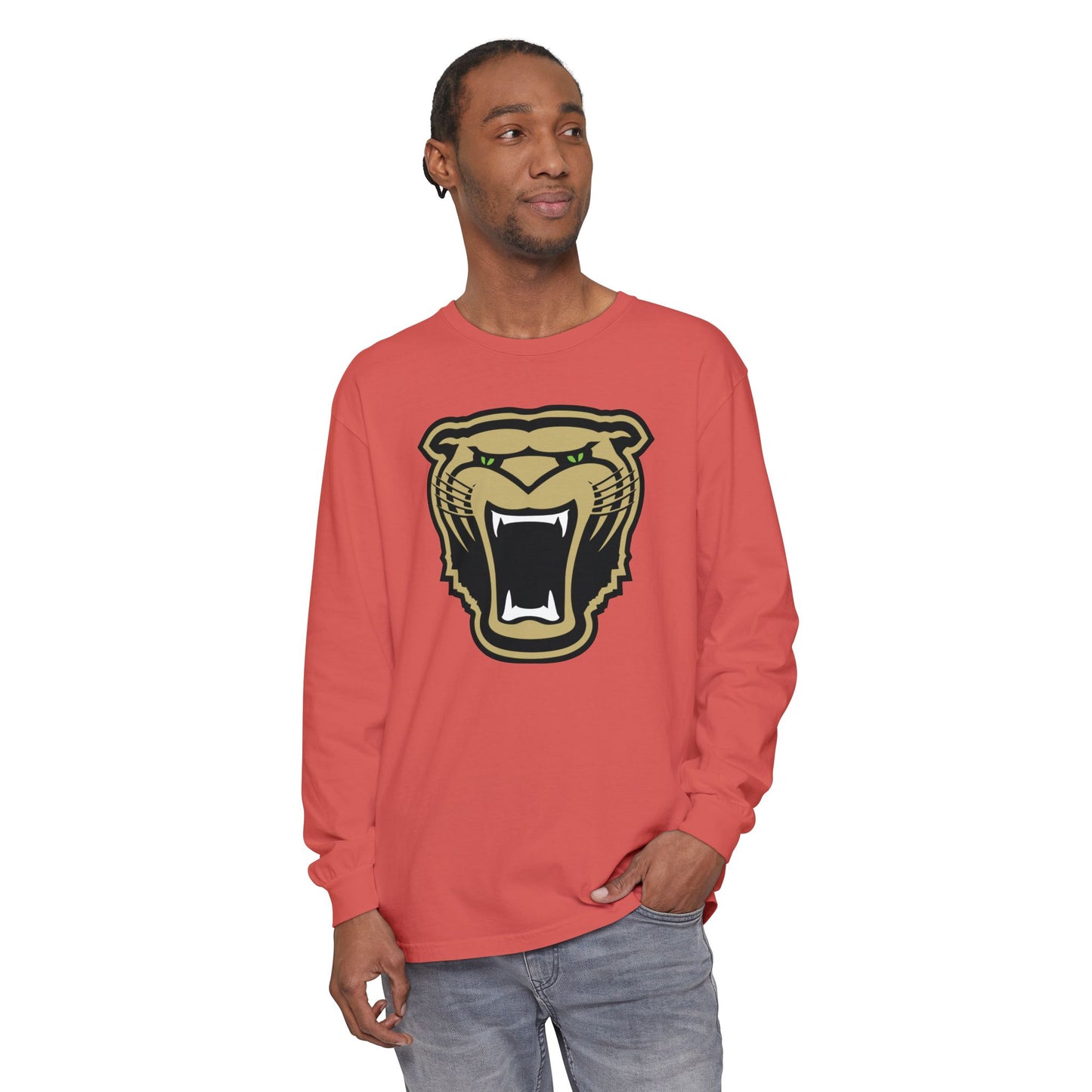 Garment-Dyed Long Sleeve Tee