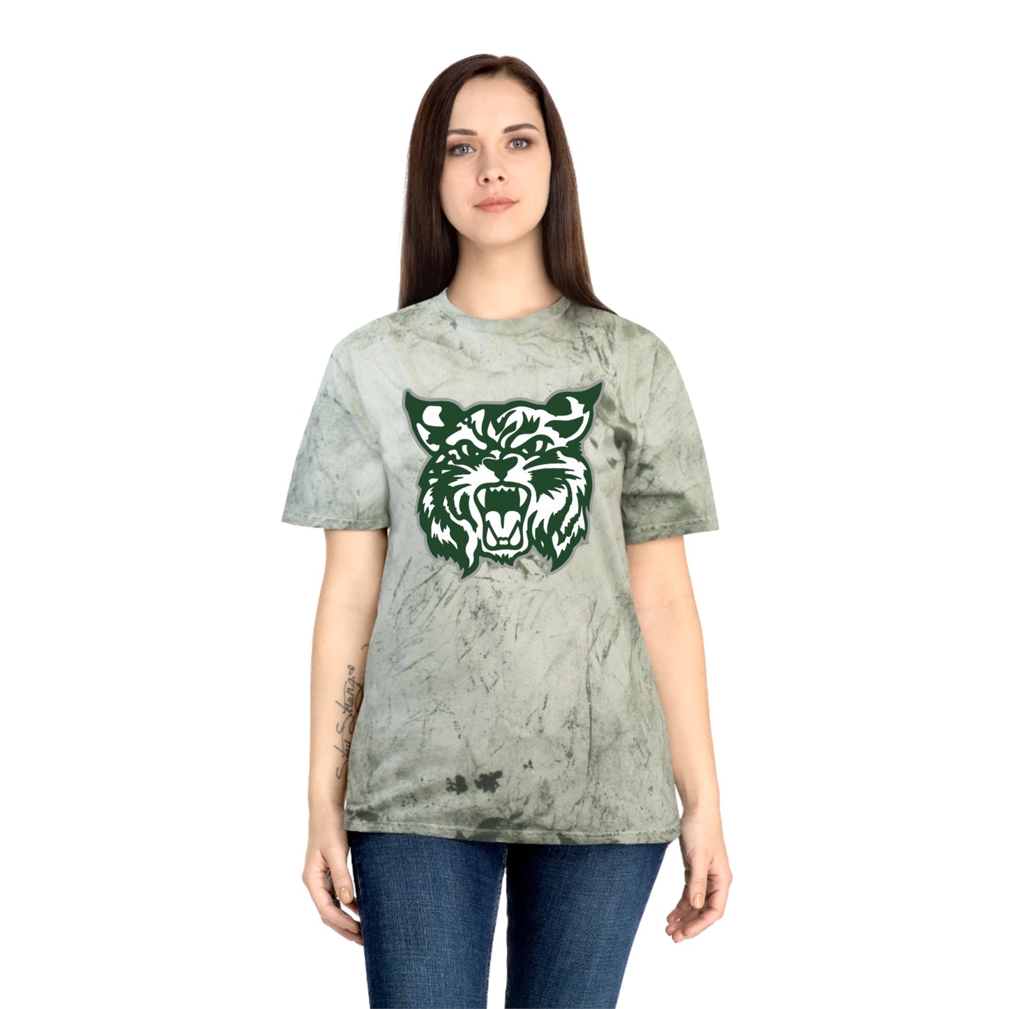 Color Blast School Spirit Tee