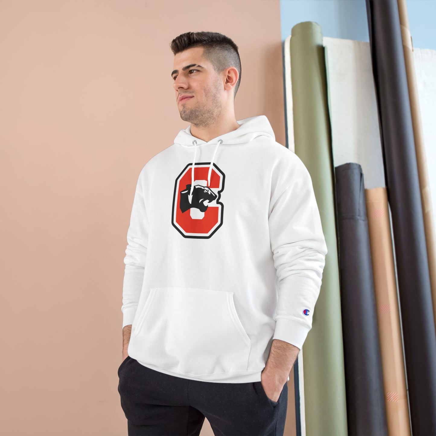 Champion Powerblend Fleece Pullover Hoodie