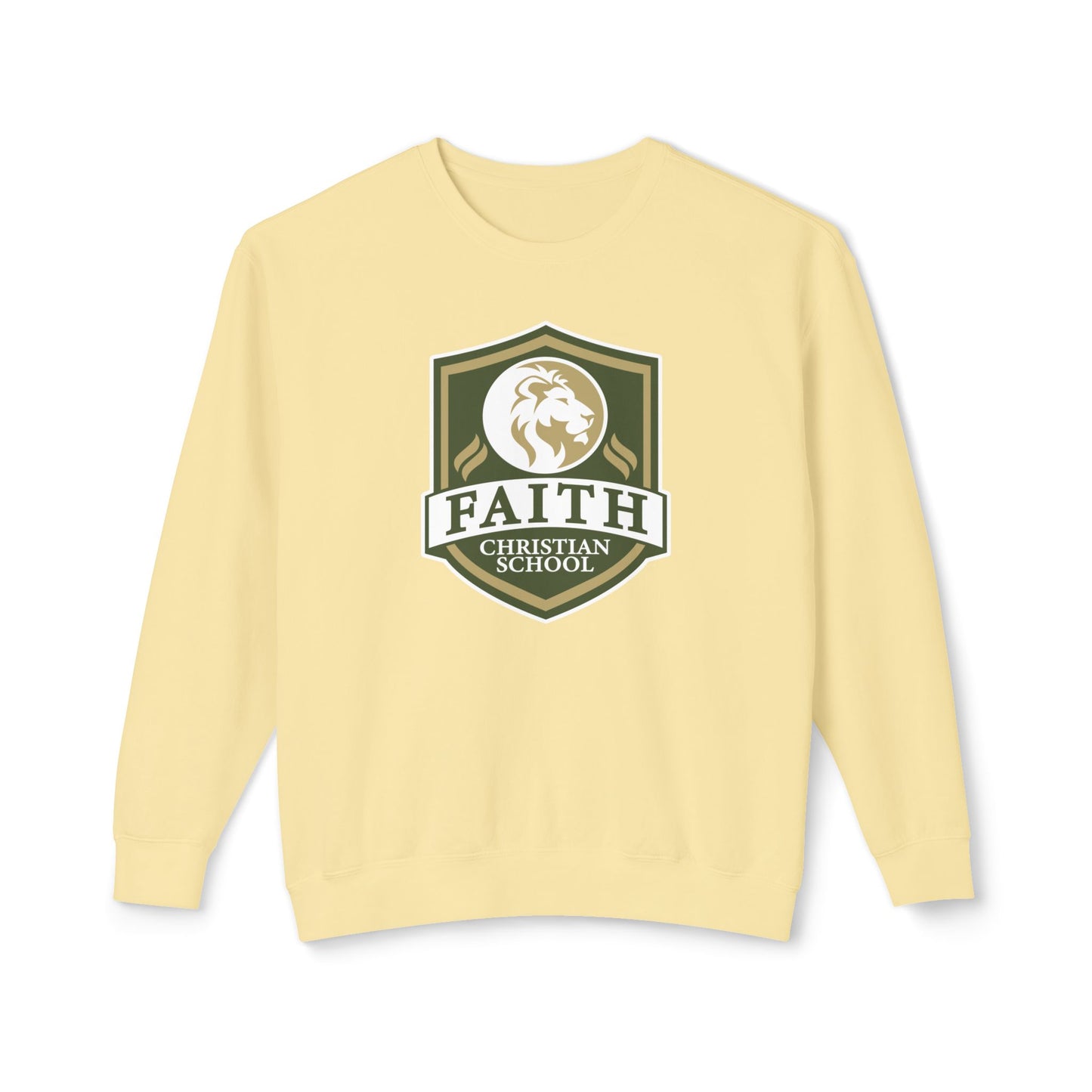 Lightweight Crewneck Sweatshirt