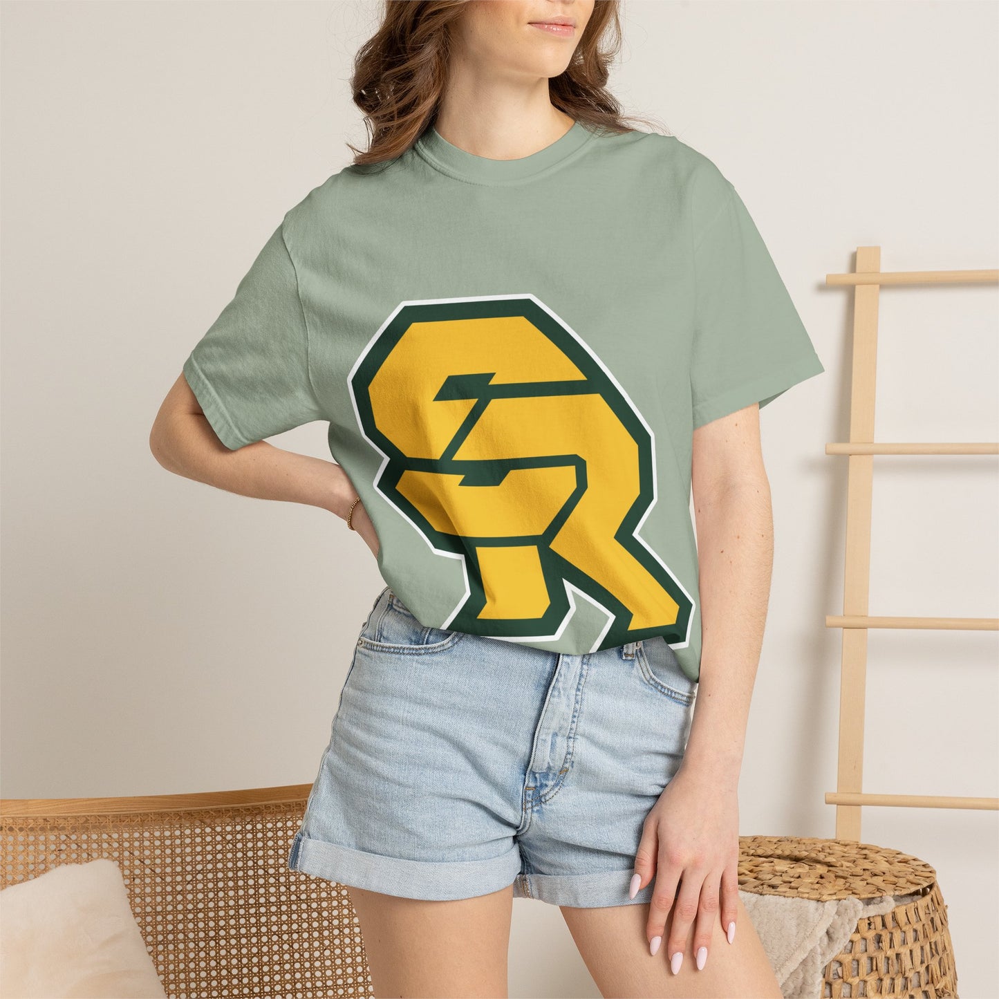 Garment-Dyed T-Shirt