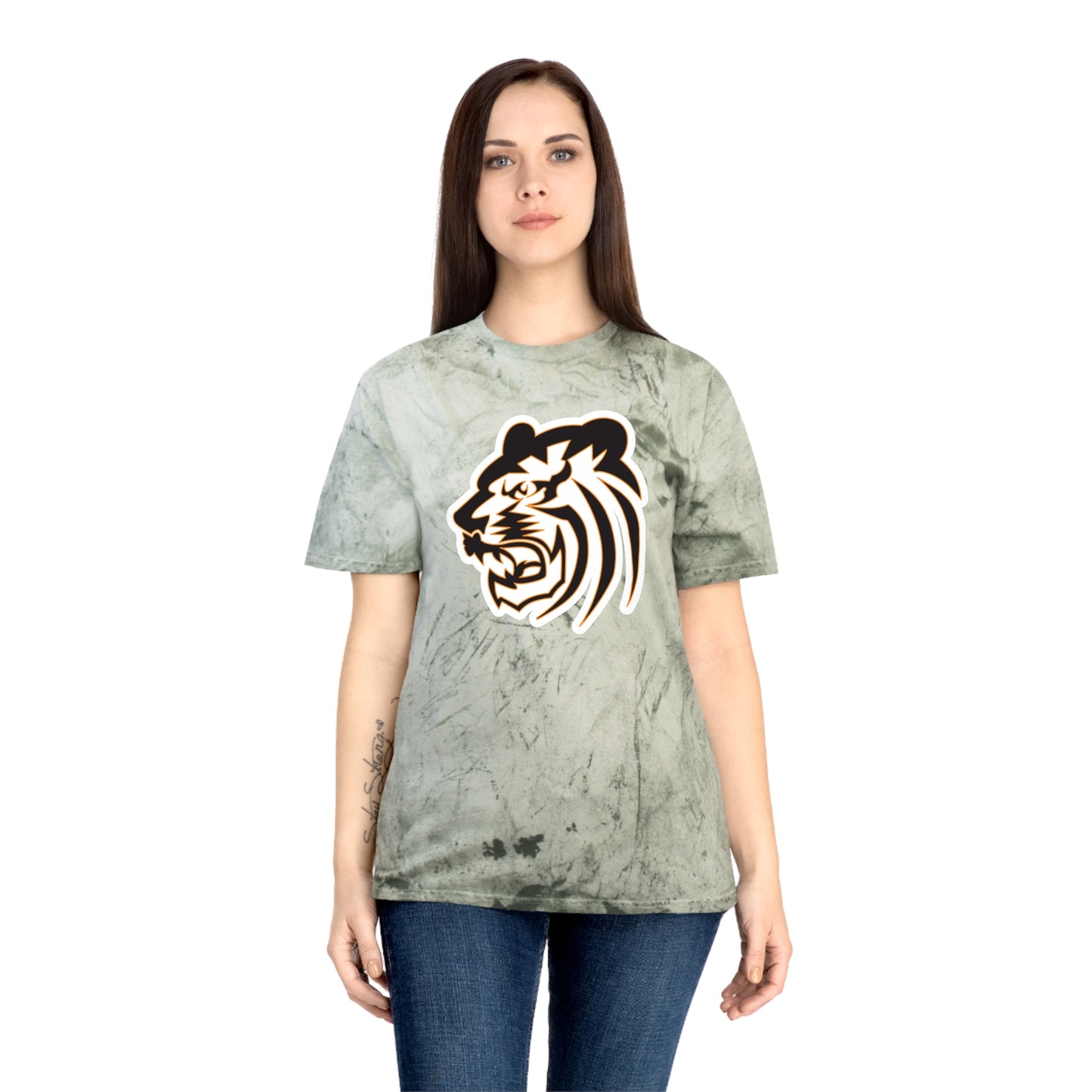 Color Blast School Spirit Tee