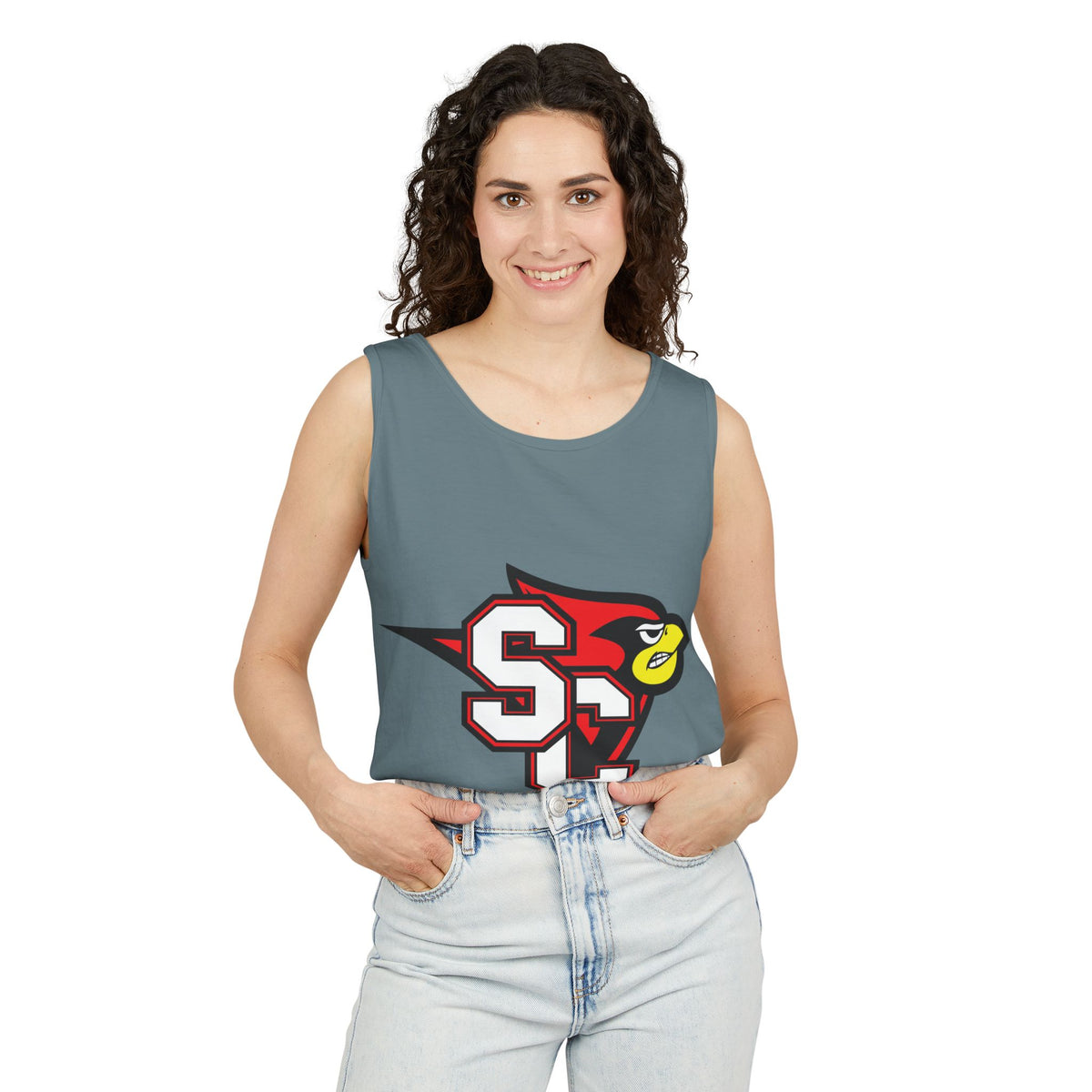 Garment-Dyed Tank