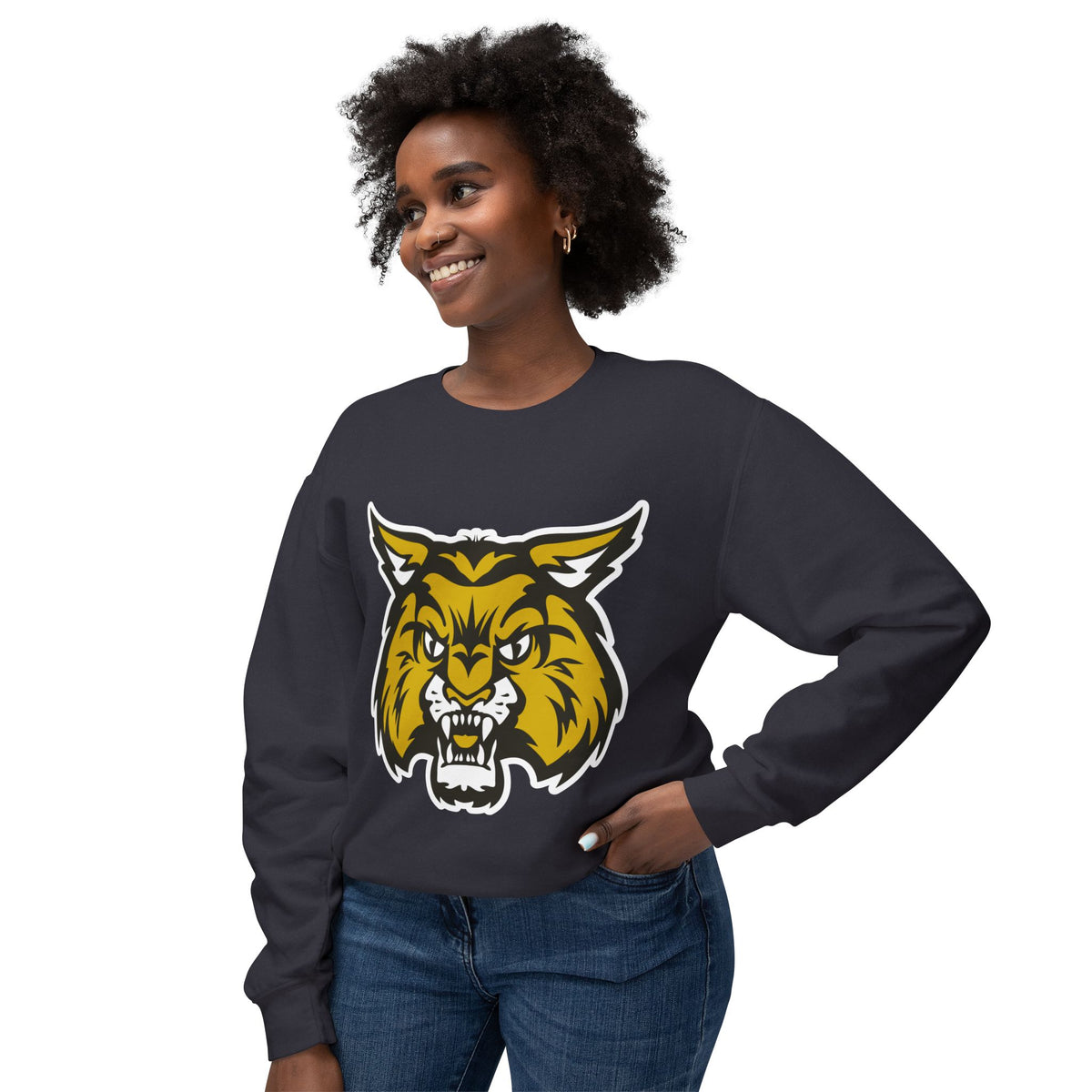 Lightweight Crewneck Sweatshirt