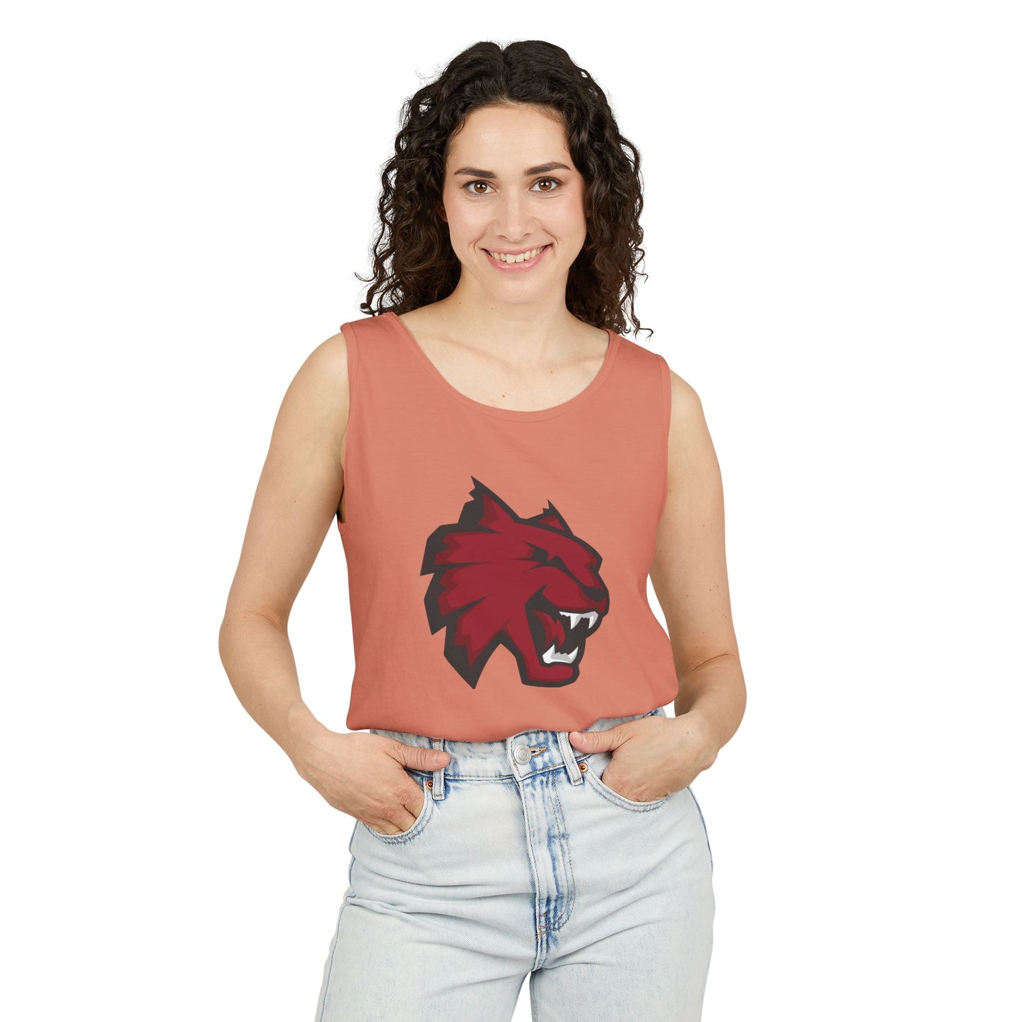 Garment-Dyed Tank