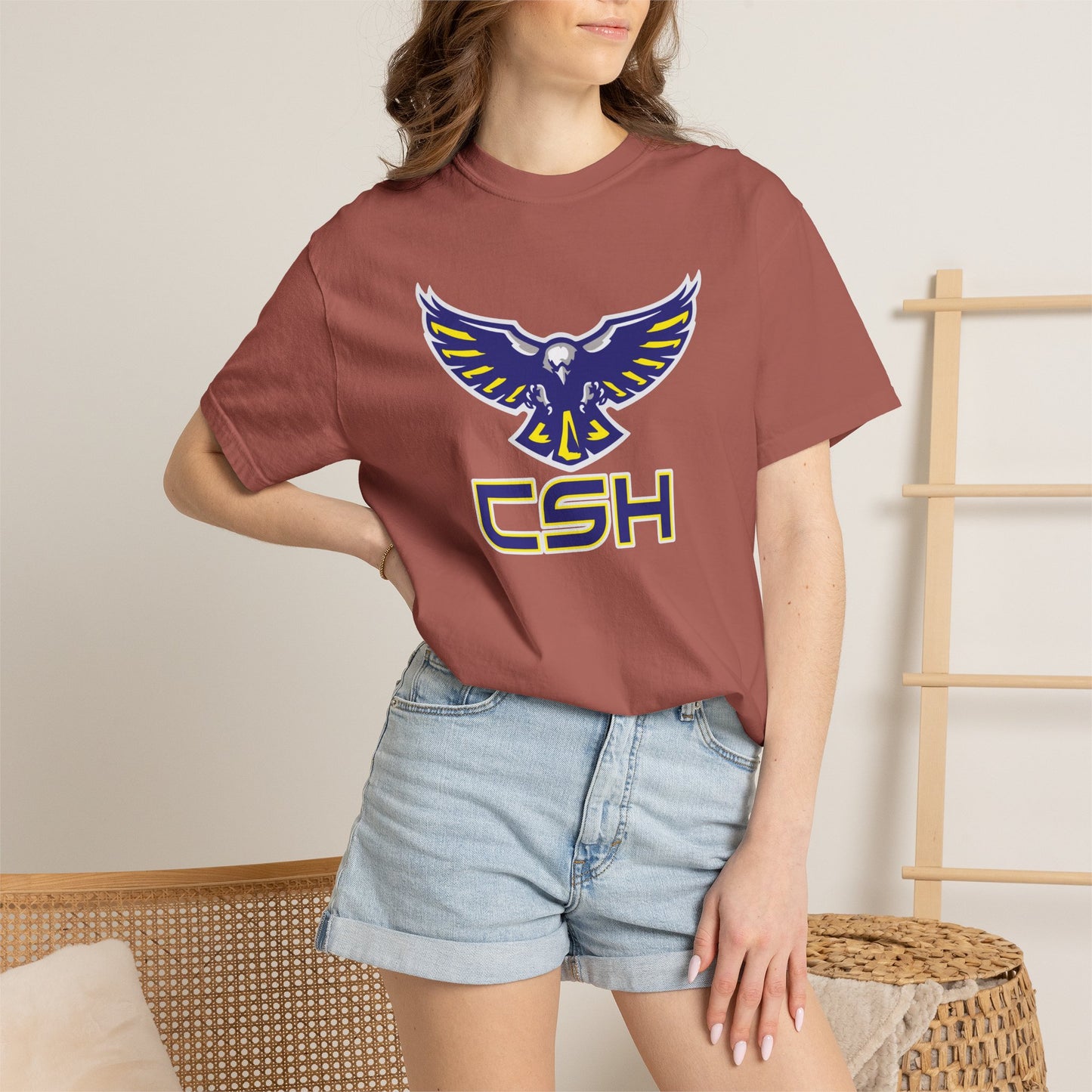 Garment-Dyed T-Shirt