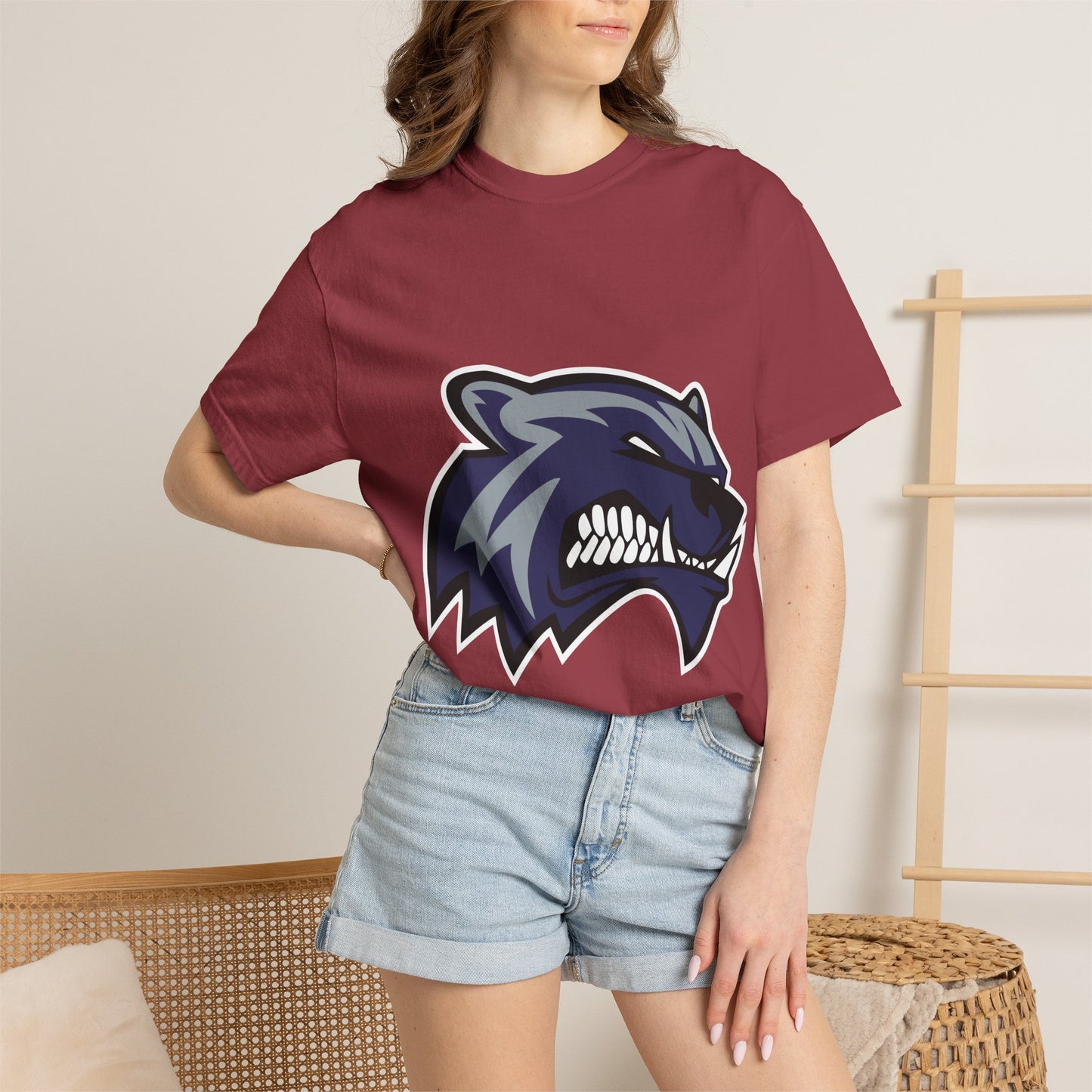 Garment-Dyed T-Shirt
