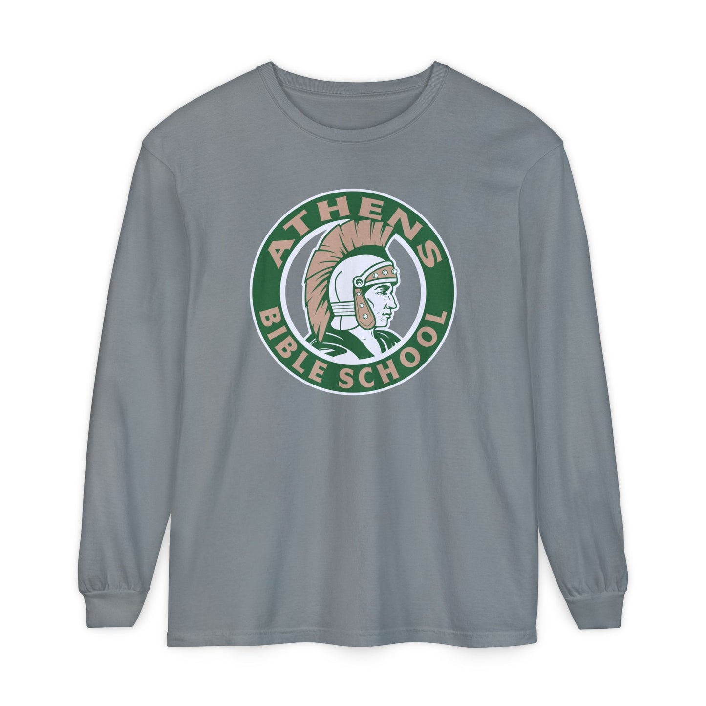 Garment-Dyed Long Sleeve Tee