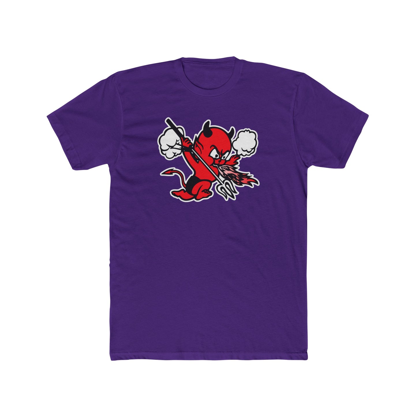 Premium Cotton Crew Tee