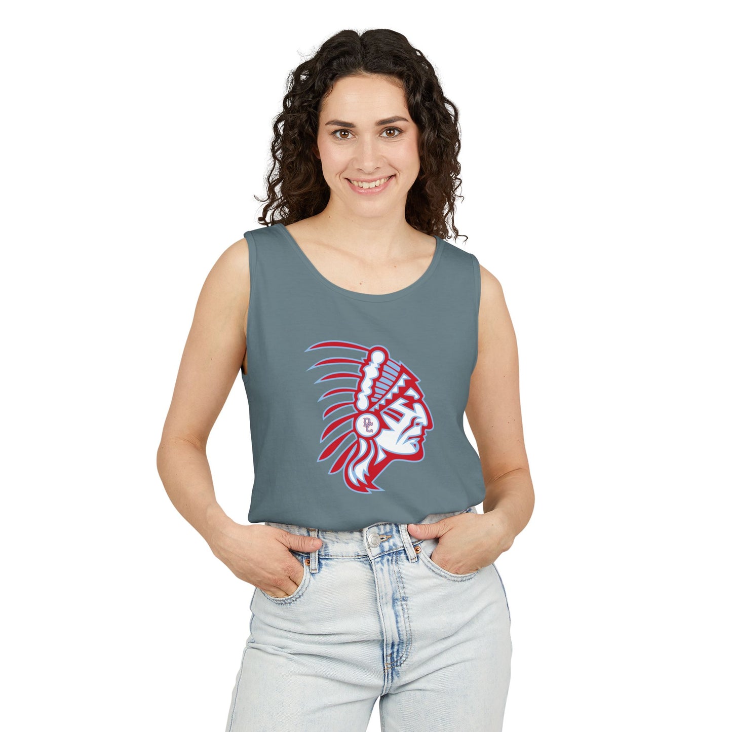 Garment-Dyed Tank